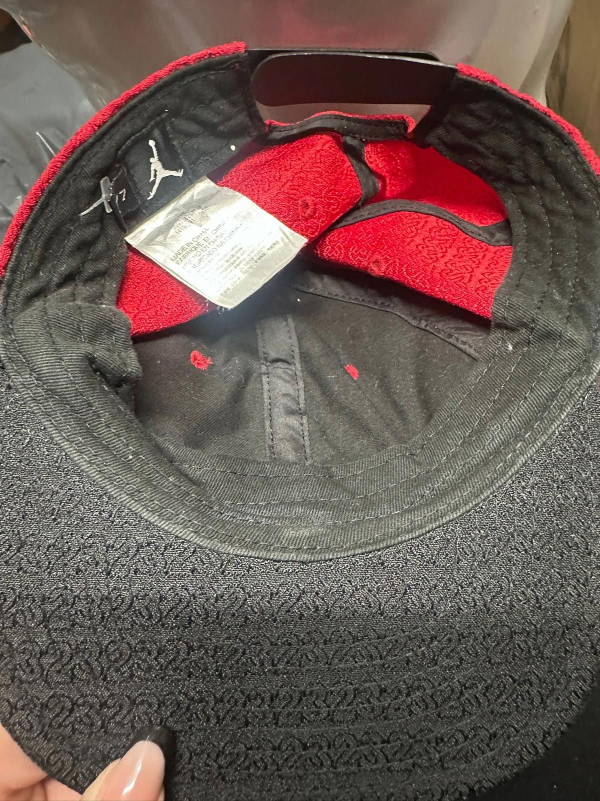 Jordan Brand Jordan Cap - Red & Black Snapback Size ONE SIZE - 5 Thumbnail