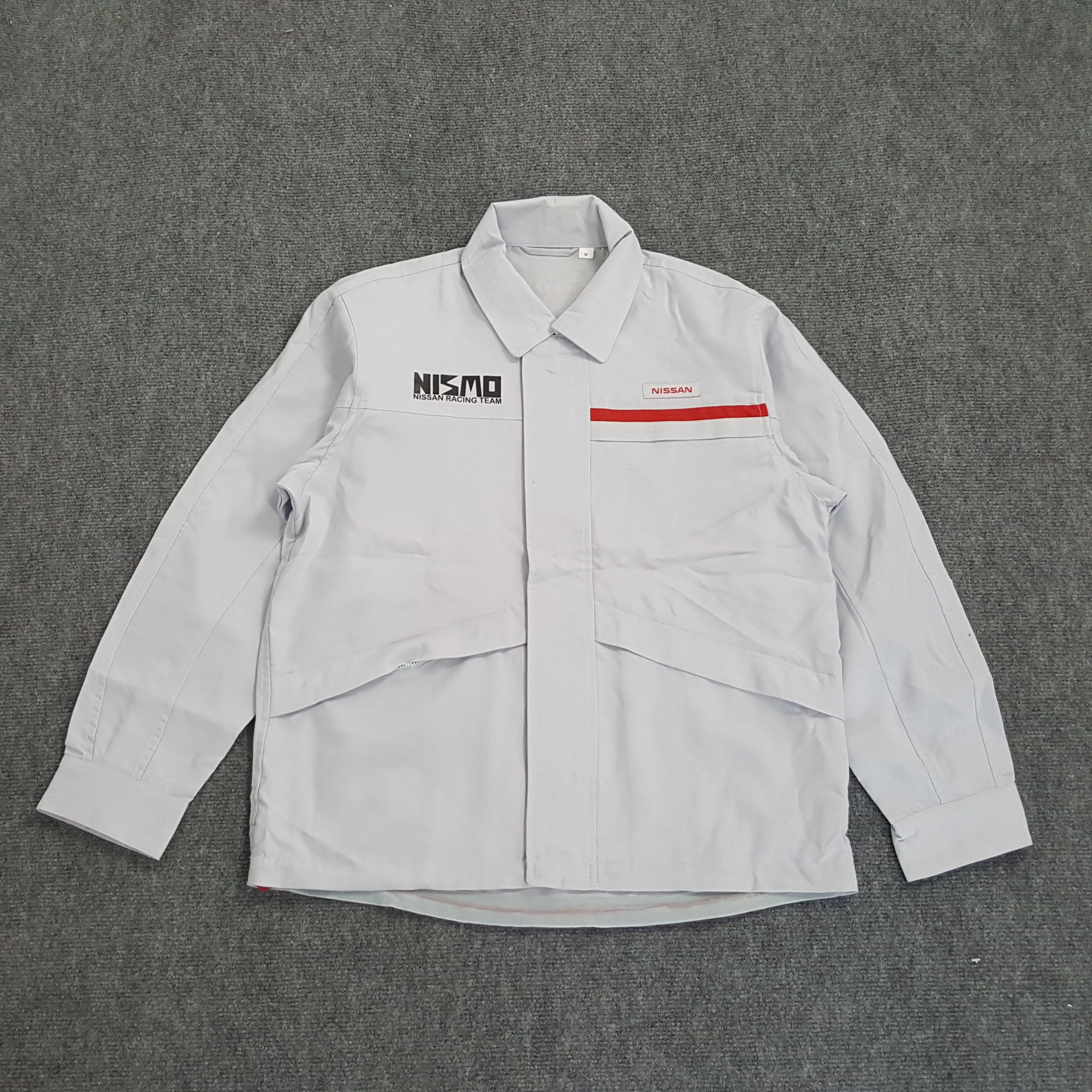 Japanese Brand × Vintage Nismo Nissan Racing Team Custom Coverall Jacket Size US M / EU 48-50 / 2 - 3 Thumbnail
