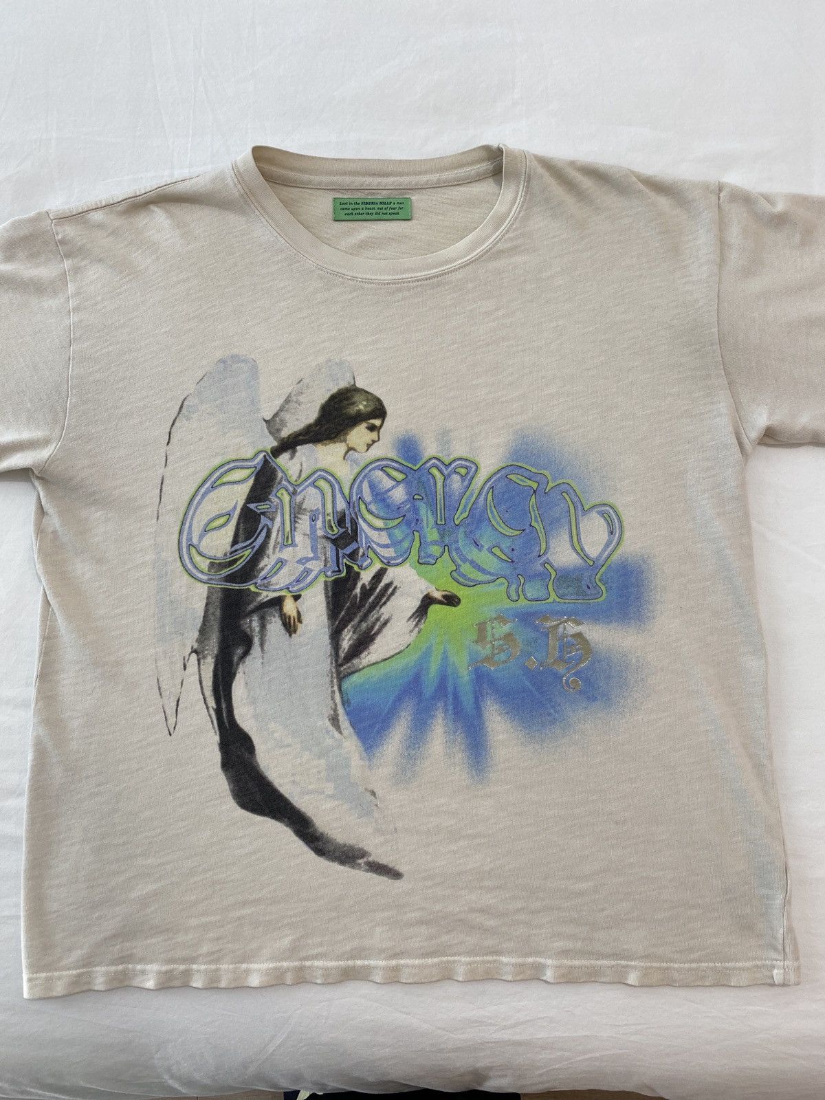 Siberia Hills Siberia Hills Neon Angel Energy Tee Size US L / EU 52-54 / 3 - 4 Thumbnail