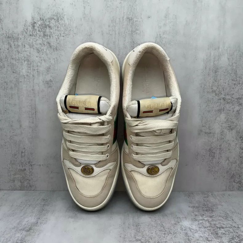 Gucci Gucci Beige Sneakers Size 37-2505 Size US 7.5 / IT 37.5 - 6 Thumbnail