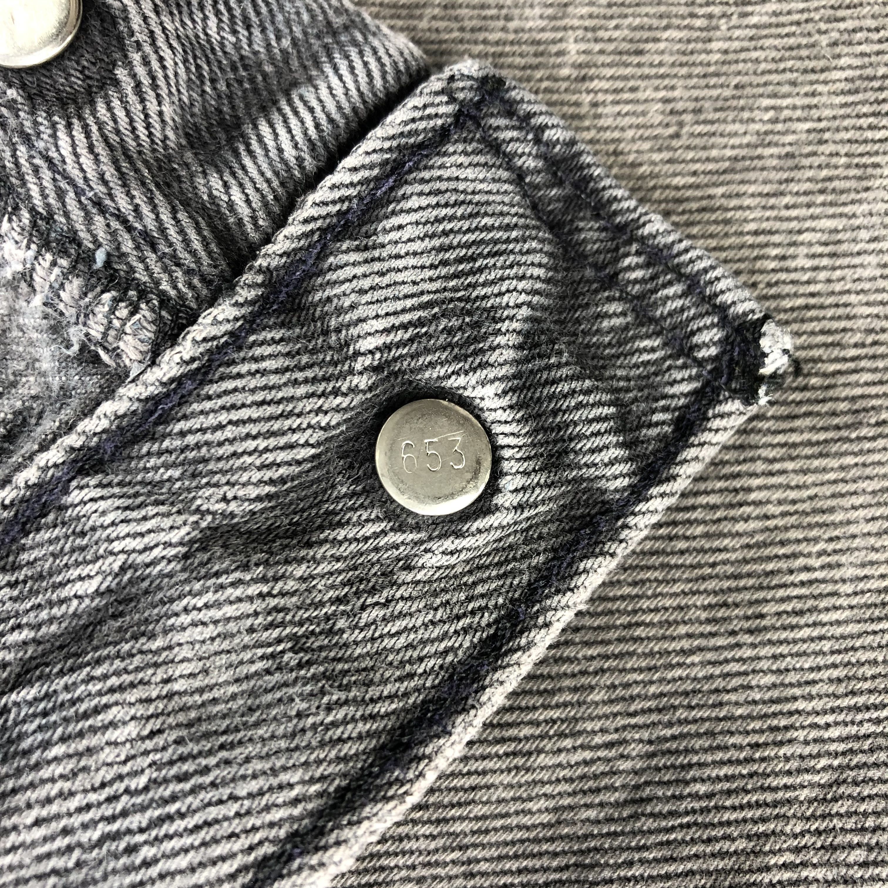 Levi's × Vintage 90s Vintage Faded Black Levis 501 Jeans-JM2111 Size US 32 / EU 48 - 9 Thumbnail