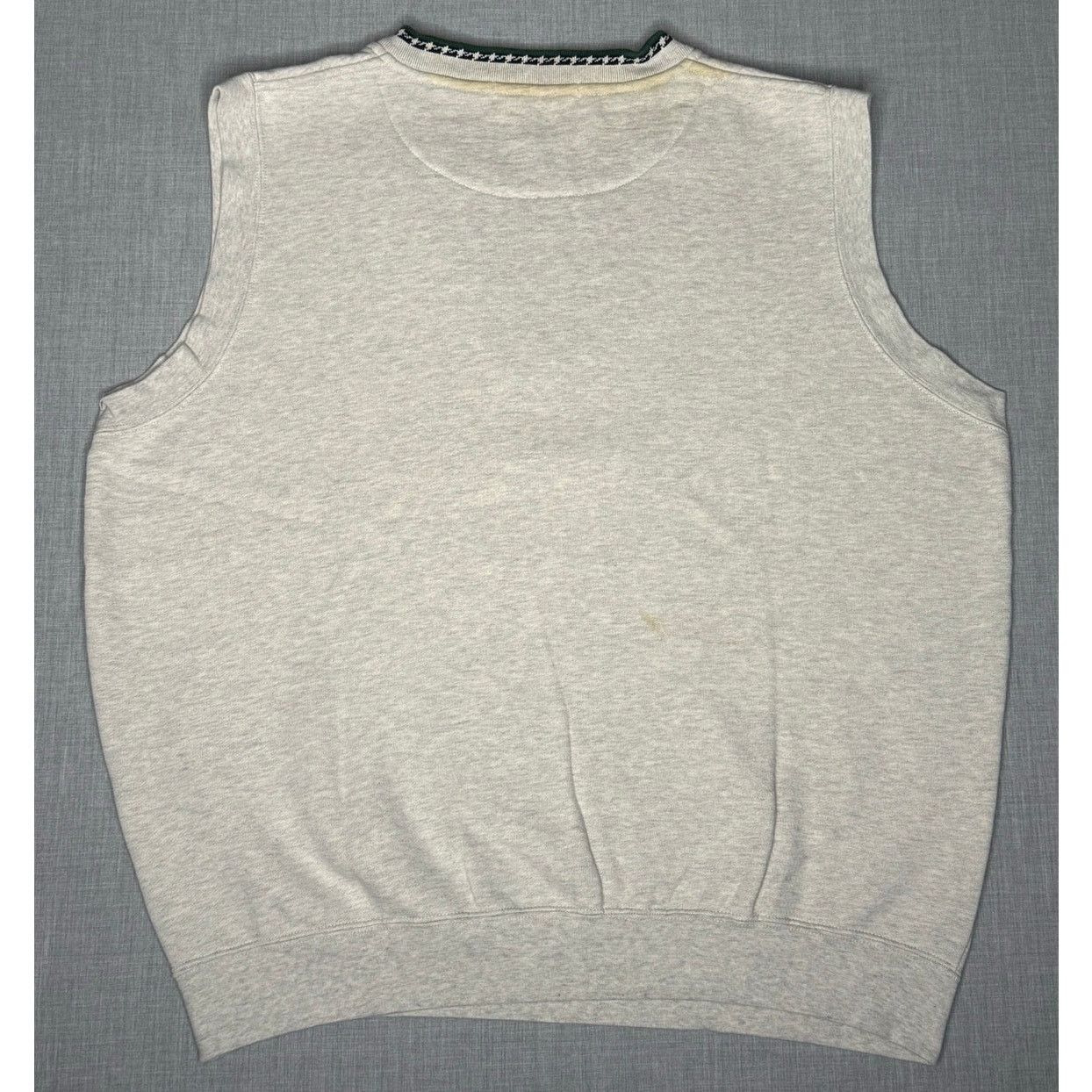 Izod × Vintage Vintage IZOD Club Grey Golf Vest XL Size US XL / EU 56 / 4 - 2 Thumbnail