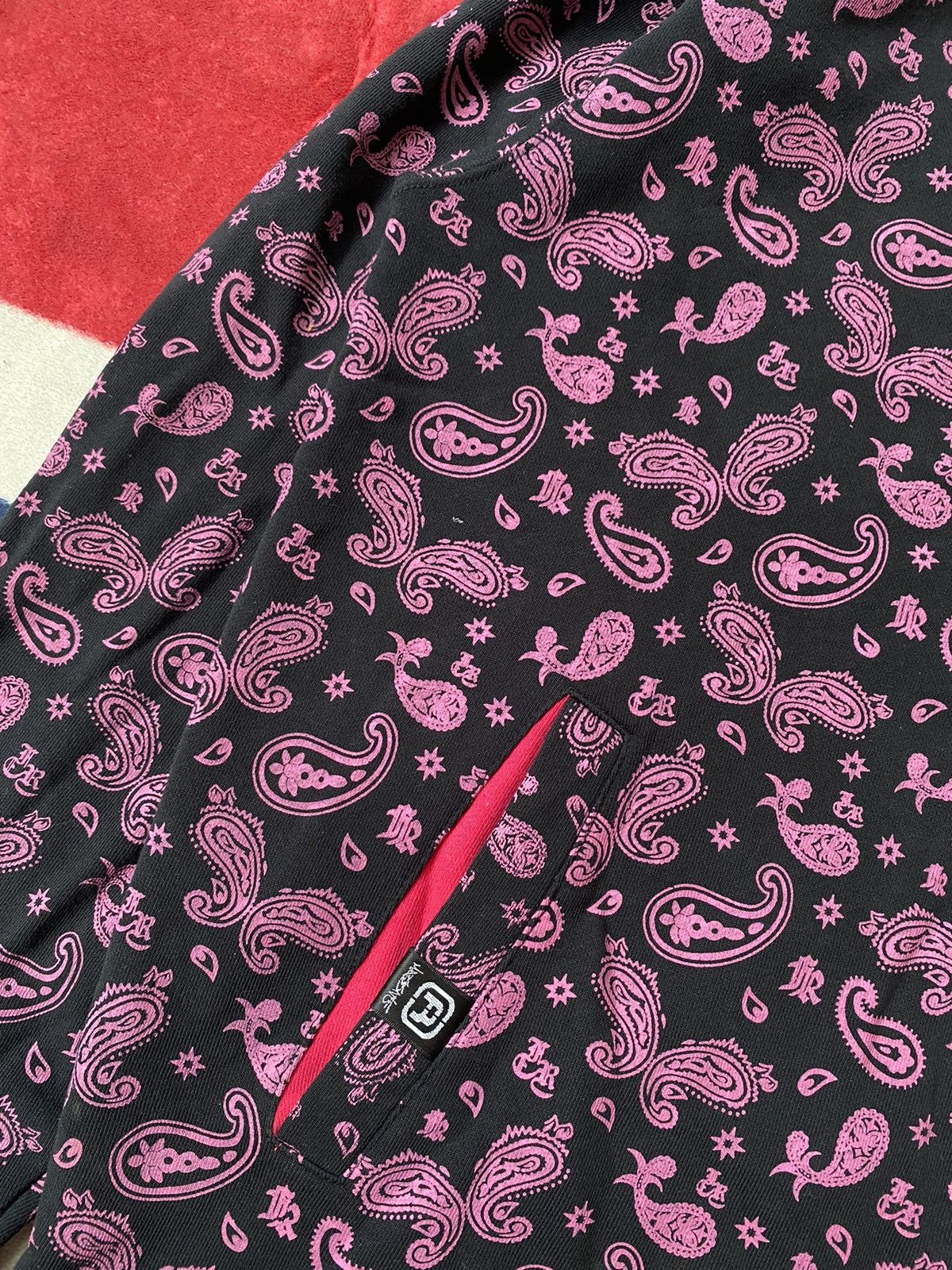 Japanese Brand × Massive Full Zip Freaky Massive Paisley Size US L / EU 52-54 / 3 - 4 Thumbnail