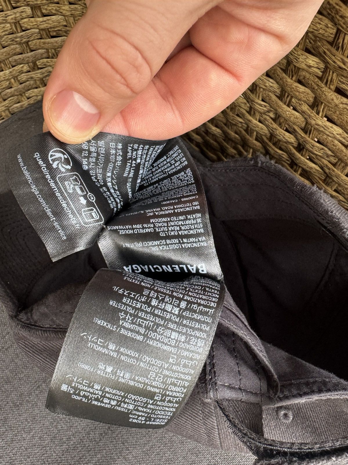 Balenciaga Metalhead Cap Size ONE SIZE - 19 Thumbnail