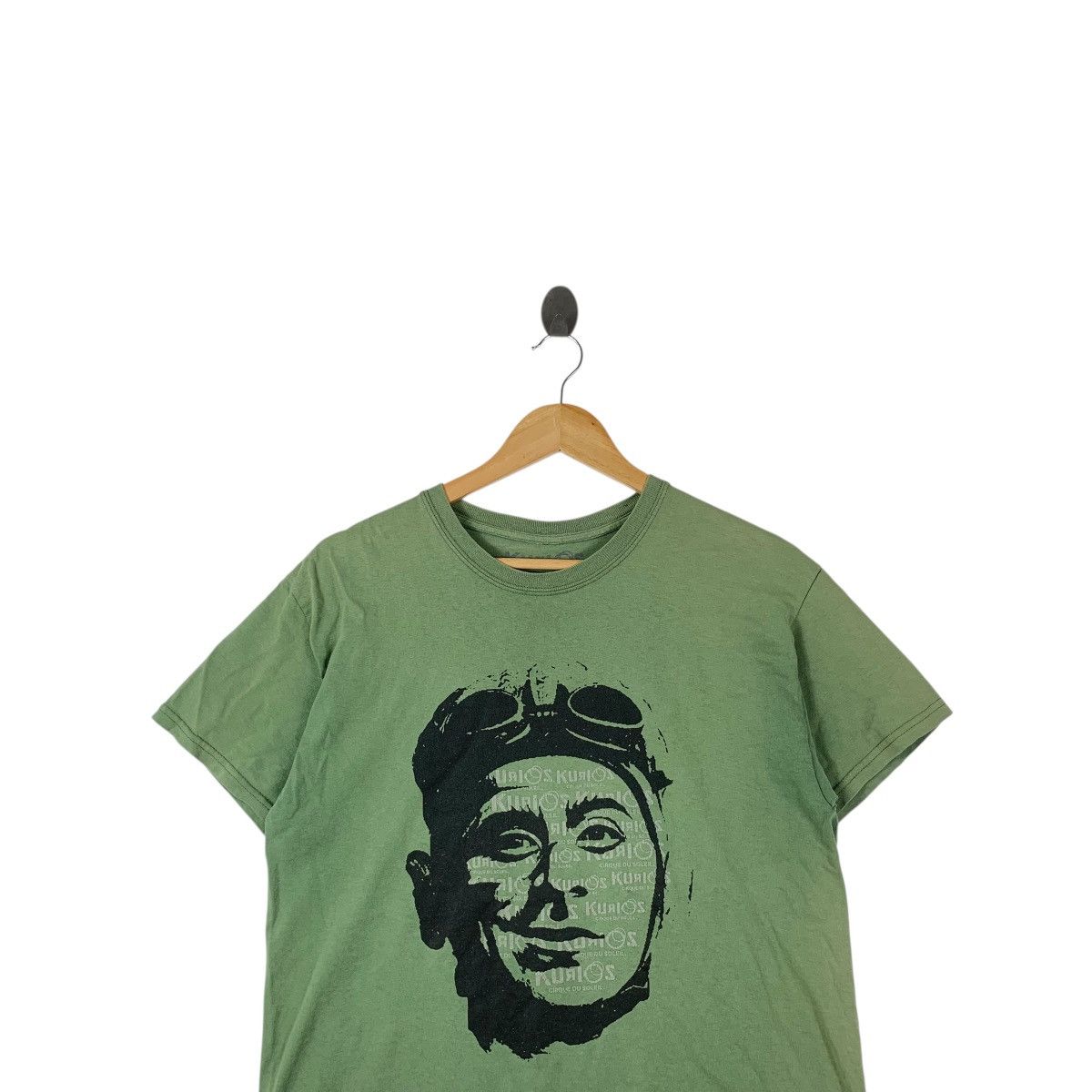 Vintage CIRQUE DU SOLEIL KURIOS Cabinet Of Curiosities Tee Shirt Size S / US 4 / IT 40 - 2 Thumbnail