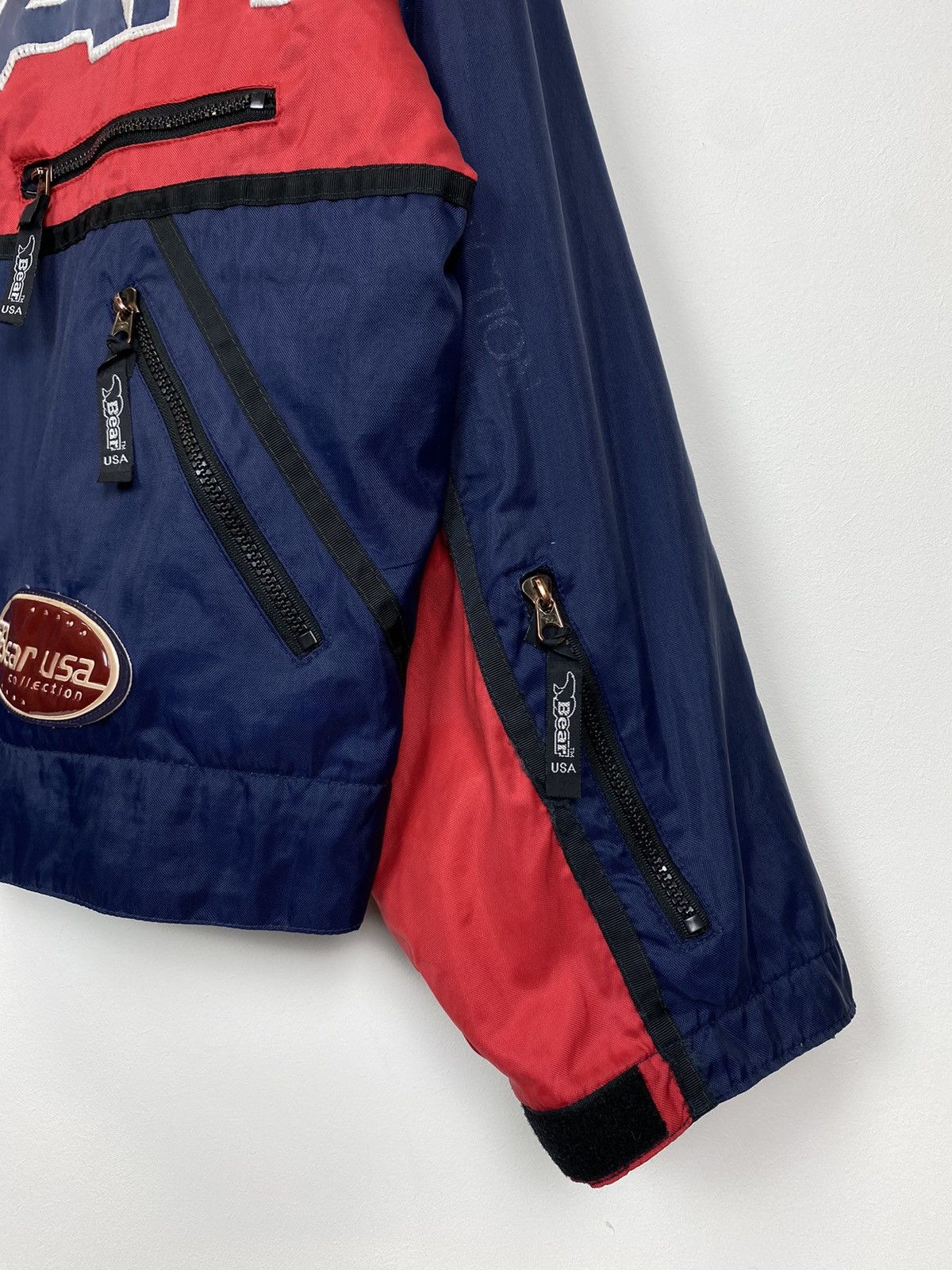 Vintage Vintage Bear USA Design Collection Baggy Oversized Jacket Size US L / EU 52-54 / 3 - 6 Thumbnail