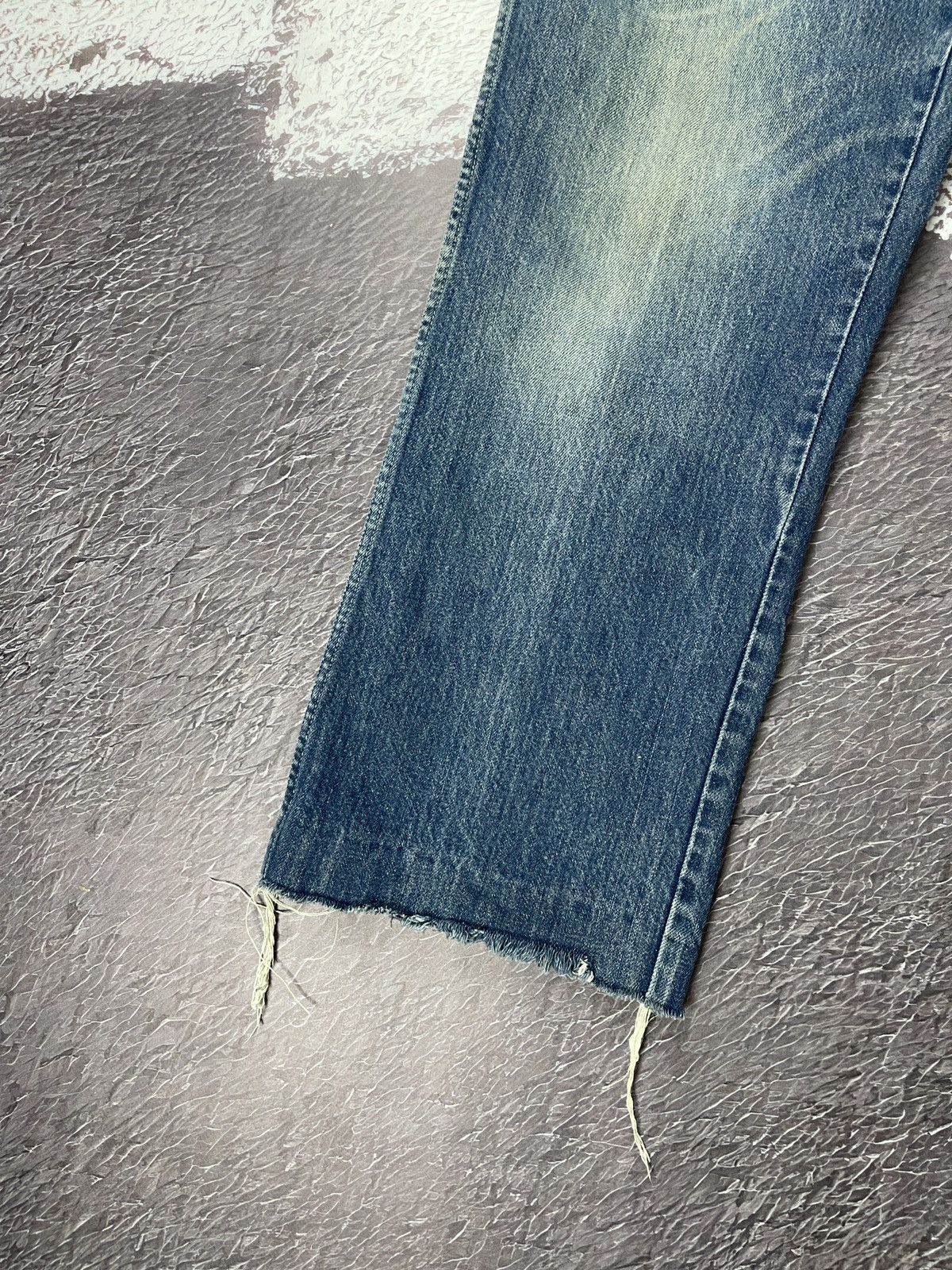 Oscar De La Renta Oscar de la Renta vintage distressed cropped denim jeans Size US 36 / EU 52 - 5 Thumbnail