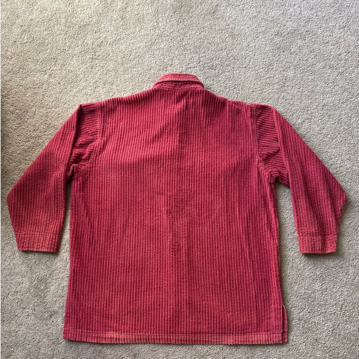 Eddie Bauer Vintage Eddie Bauer oversize Baggy Chorduroy shirt jacket L Size L / US 10 / IT 46 - 13 Thumbnail