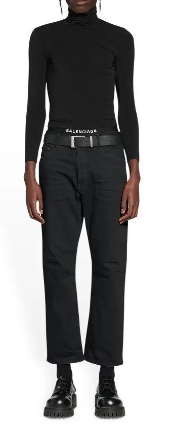 Balenciaga o1la1rc1a0425 Slim Fit Pants in Black Size US 30 / EU 46 - 5 Thumbnail