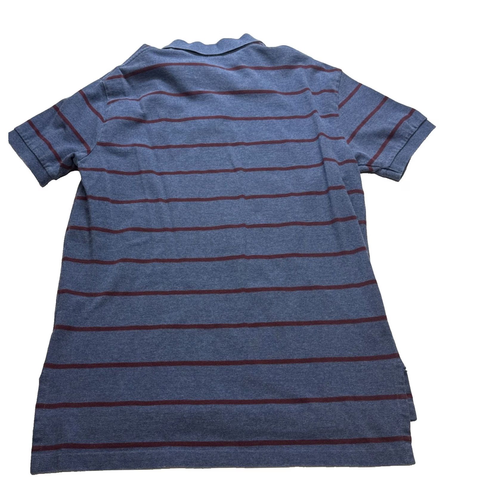 Polo Ralph Lauren Polo Ralph Lauren Polo Shirt Mens M Blue Red Stripes Short Sleeve Size US M / EU 48-50 / 2 - 4 Thumbnail
