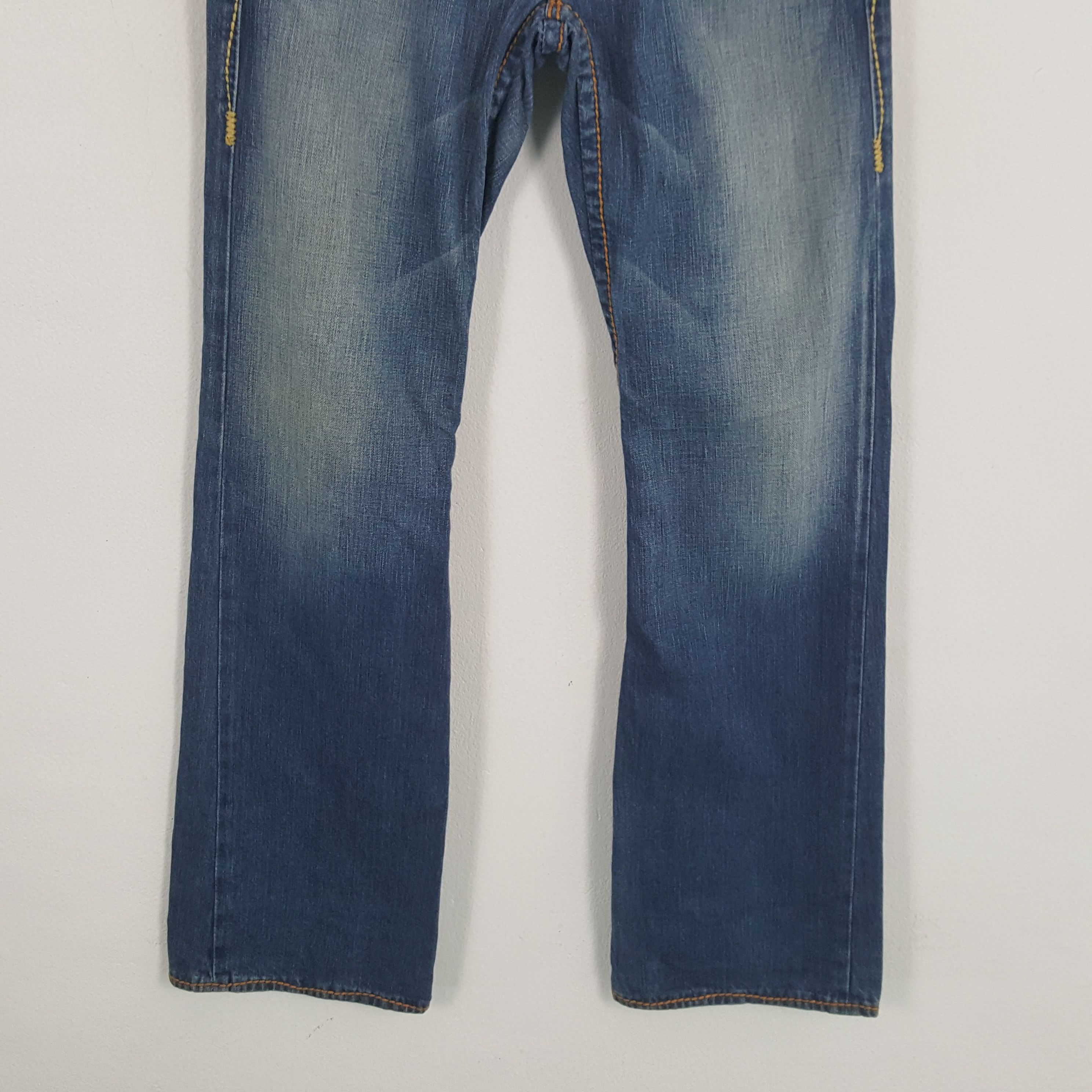 True Religion × Vintage TRUE RELIGION Streetwear Style Billy Giant Big T Jeans Size US 33 - 6 Thumbnail