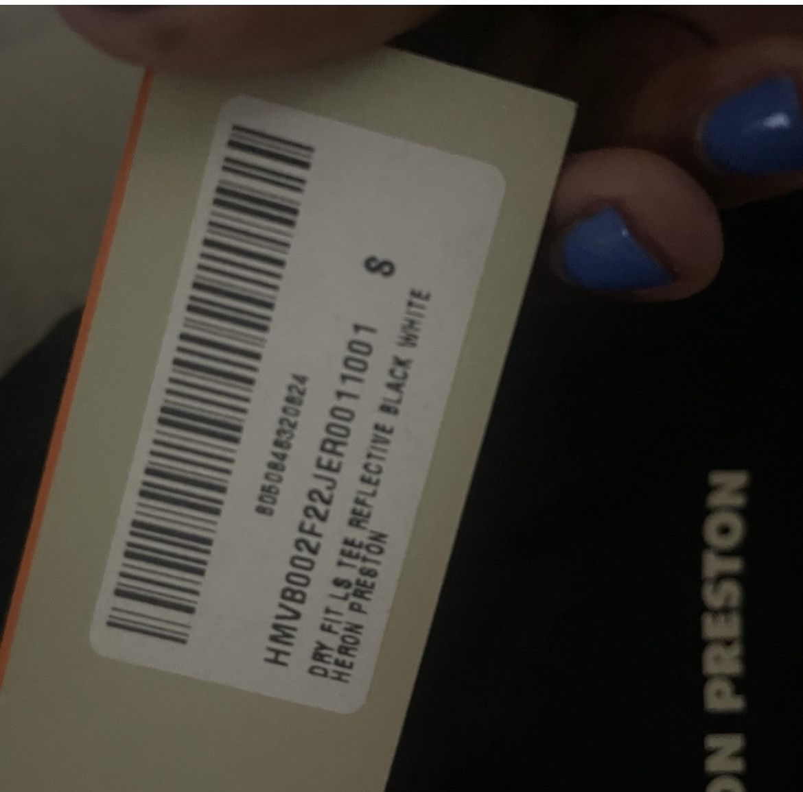 Heron Preston Heron preston long sleeve shirt Size US S / EU 44-46 / 1 - 5 Thumbnail