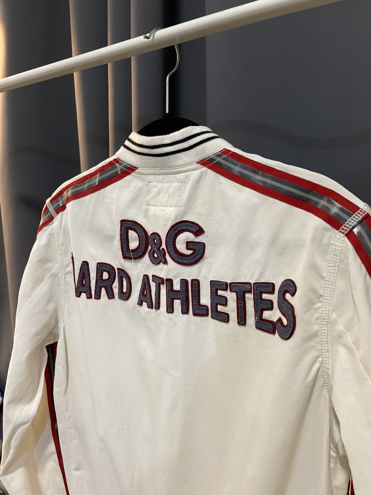 Dolce & Gabbana Dolce & Gabbana "Hard Athletes" Track Jacket Size US XS / EU 42 / 0 - 5 Thumbnail