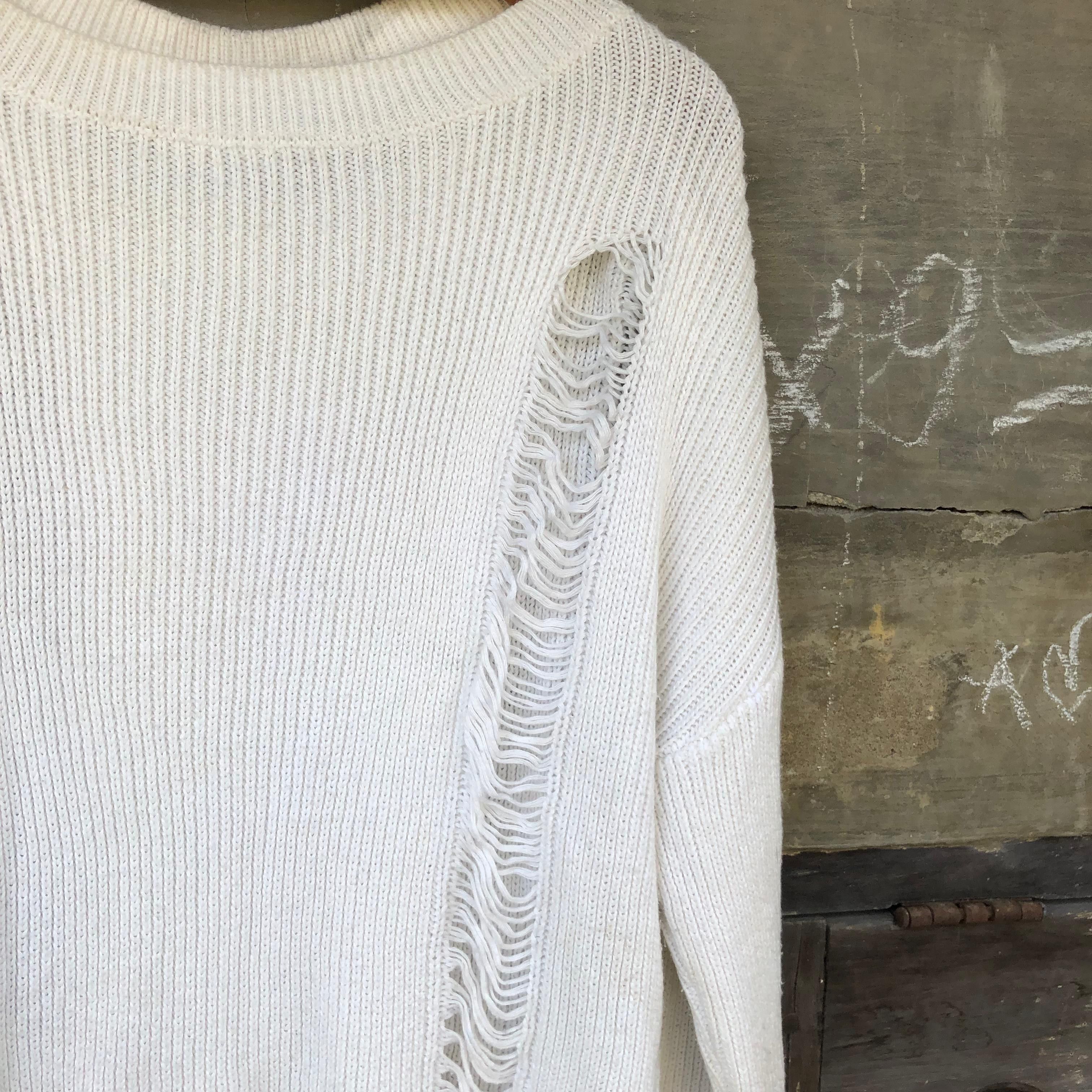 Diesel Diesel Distressed Grunge Knitwear Size US L / EU 52-54 / 3 - 4 Thumbnail