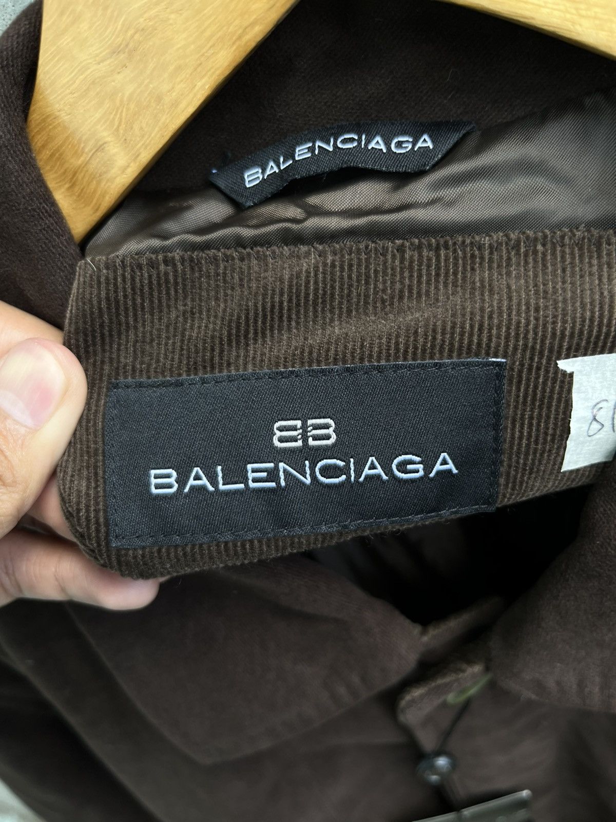 Balenciaga Overcoat Jacket Size US XXL / EU 58 / 5 - 6 Thumbnail