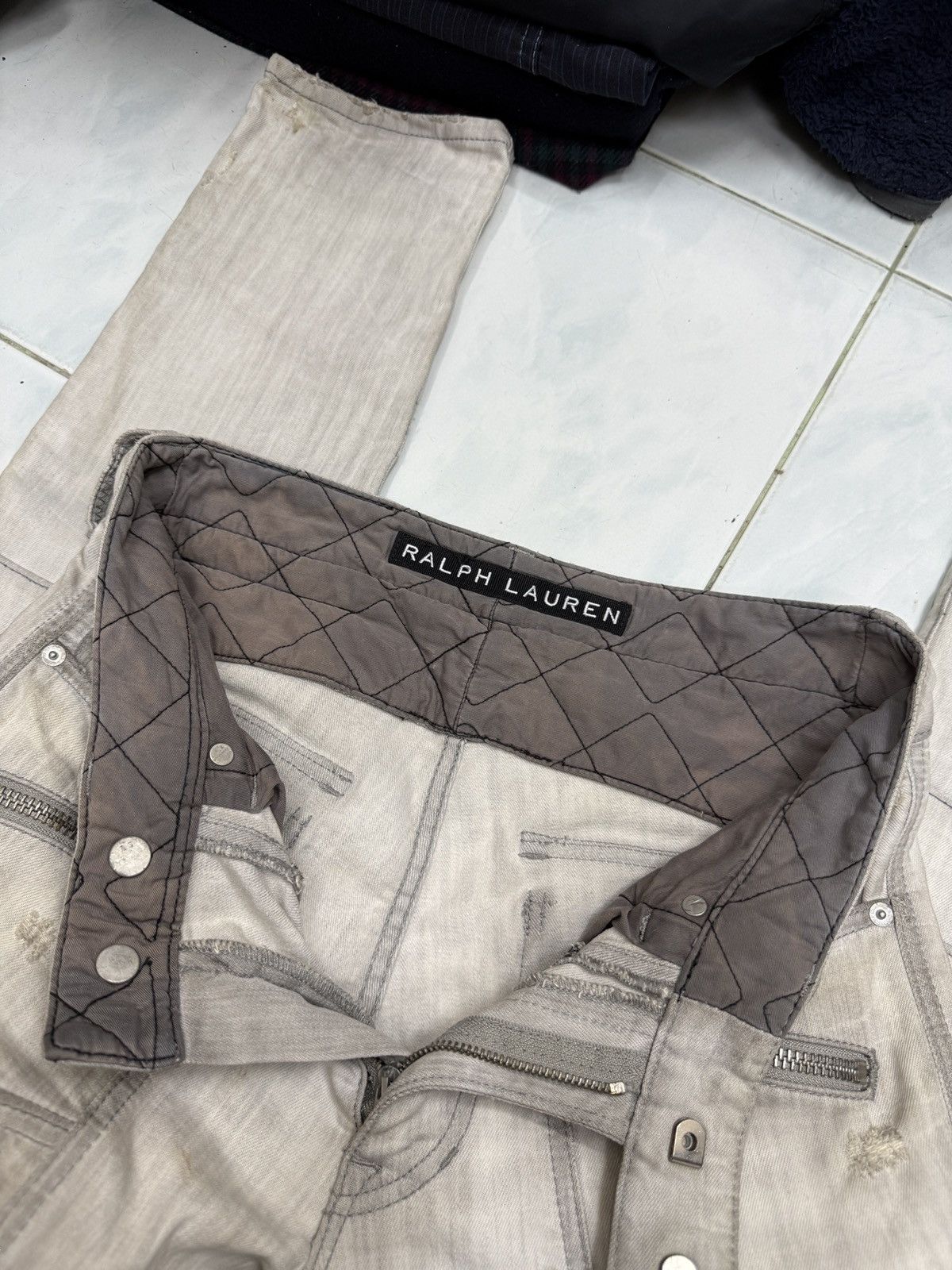 Ralph Lauren 🔥🔥🔥ARCHIVE RALPH LAUREN TACTICAL PANTS Size US 31 - 10 Thumbnail