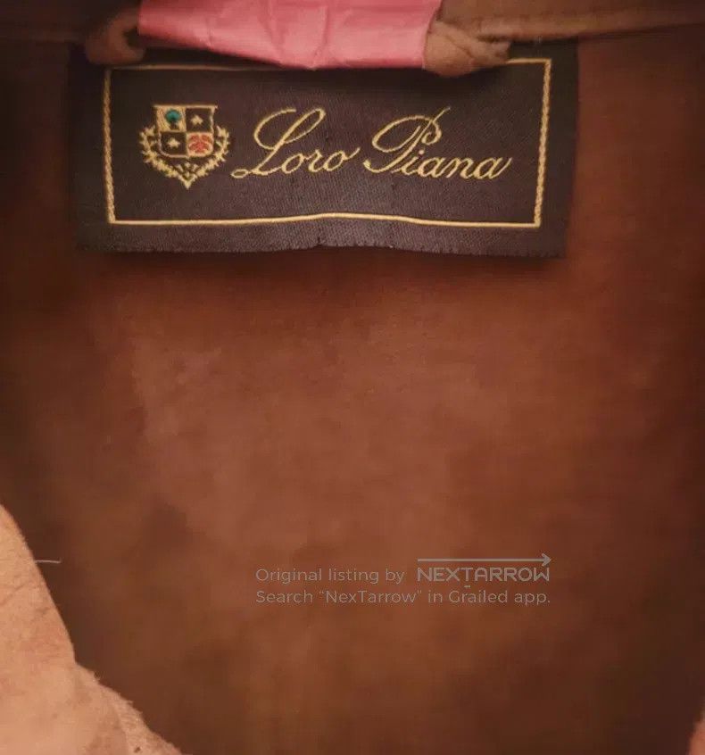 Loro Piana Loro Piana Luxurious leather coat - unlined, pure leather Size US L / EU 52-54 / 3 - 2 Thumbnail
