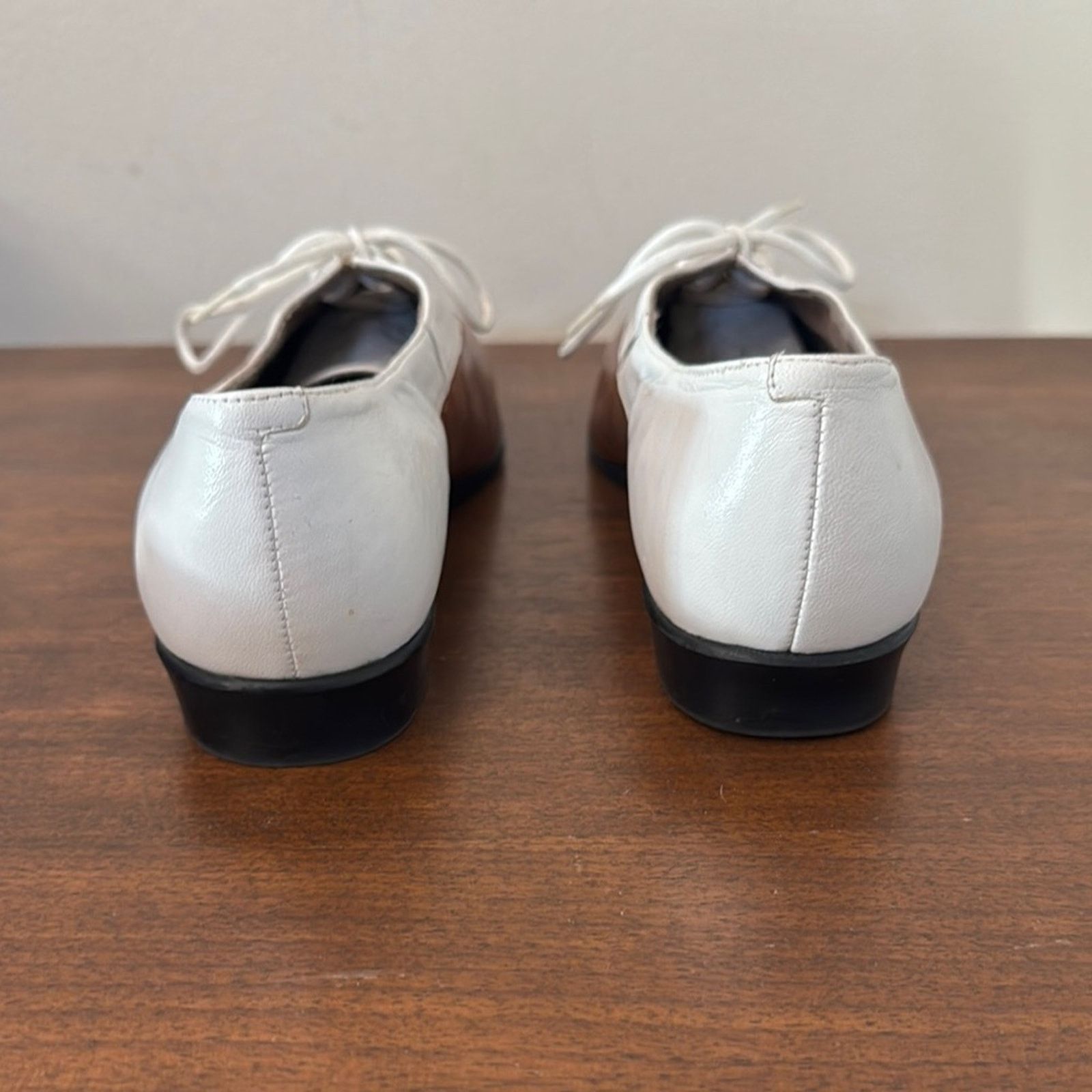 Vintage Vintage 80s Vittorio Ricci Leather Shoes Size 7.5 Size US 7.5 / IT 37.5 - 5 Thumbnail