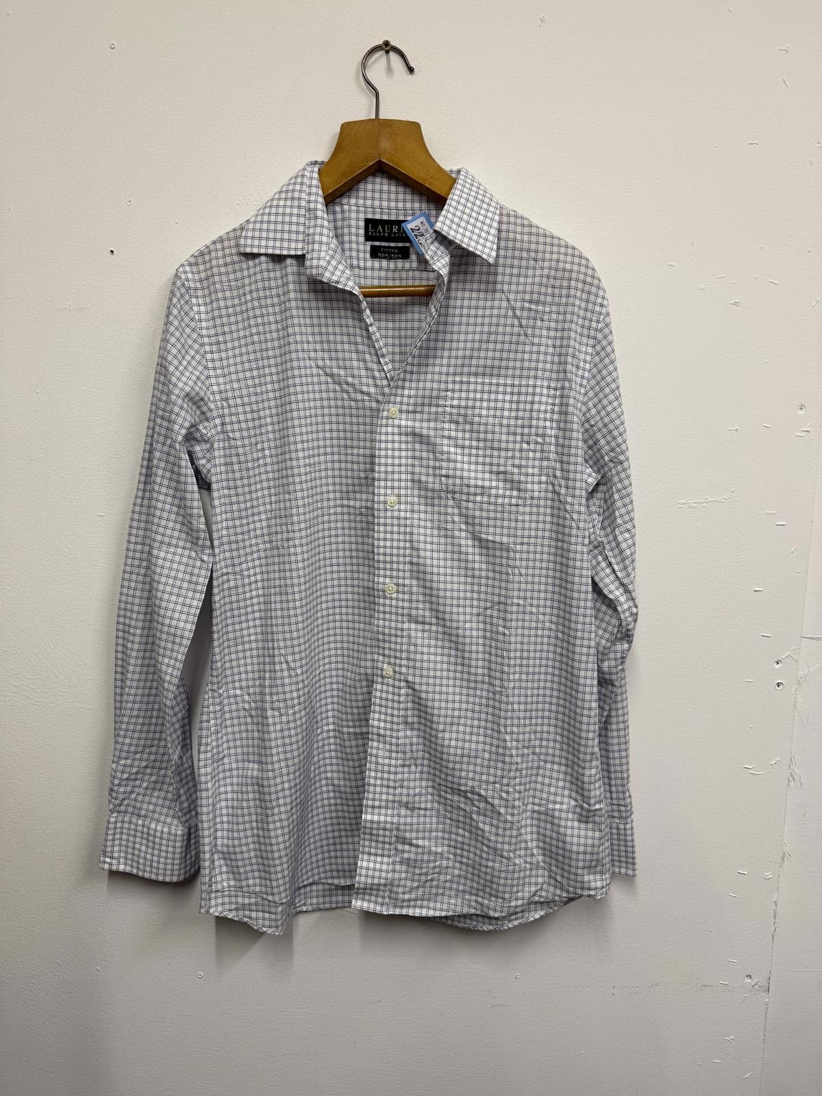 Lauren Ralph Lauren Lauren Ralph Lauren Men's Button-Up Checkered Shirt Size US L / EU 52-54 / 3 - 1 Thumbnail