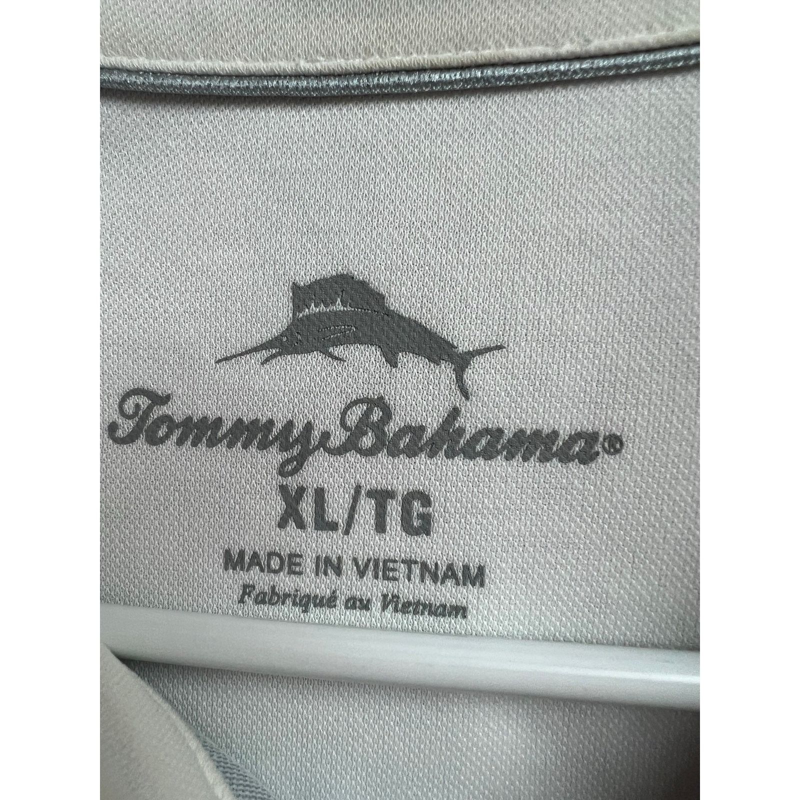 Tommy Bahama Tommy Bahama Light Blue Men's Polo Shirt XL Size US XL / EU 56 / 4 - 2 Thumbnail