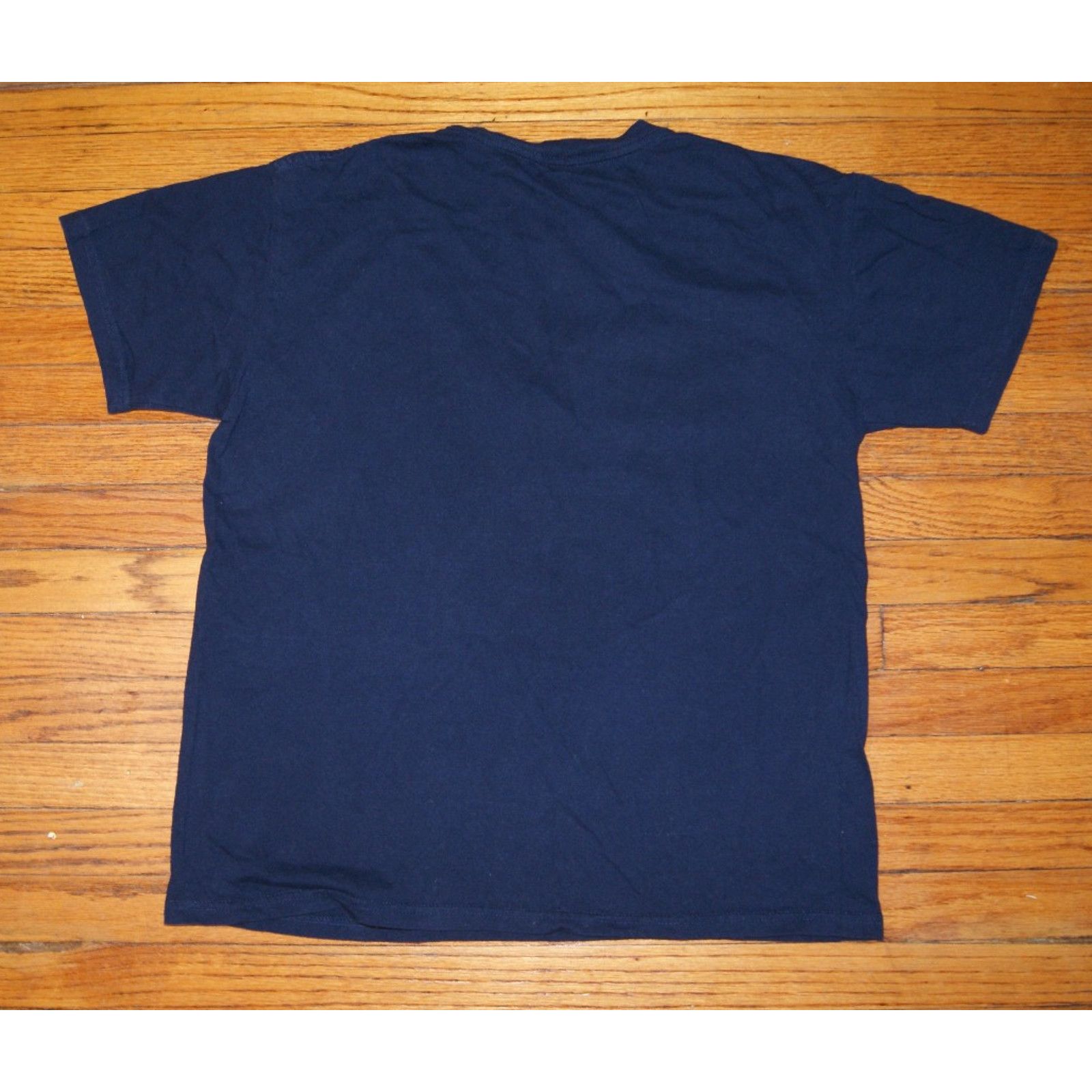 Vintage VTG Pitt Panthers Blue Large TShirt Pittsburgh University Size US L / EU 52-54 / 3 - 4 Thumbnail