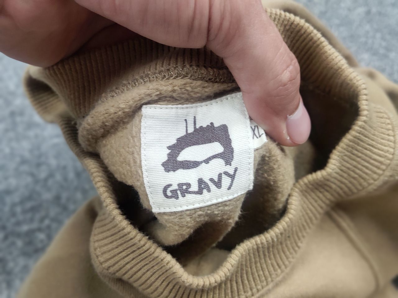 Alien Workshop Vintage Gravy Alien Workshop Style Logo Sweatshirt Y2K Style Size US XL / EU 56 / 4 - 13 Thumbnail