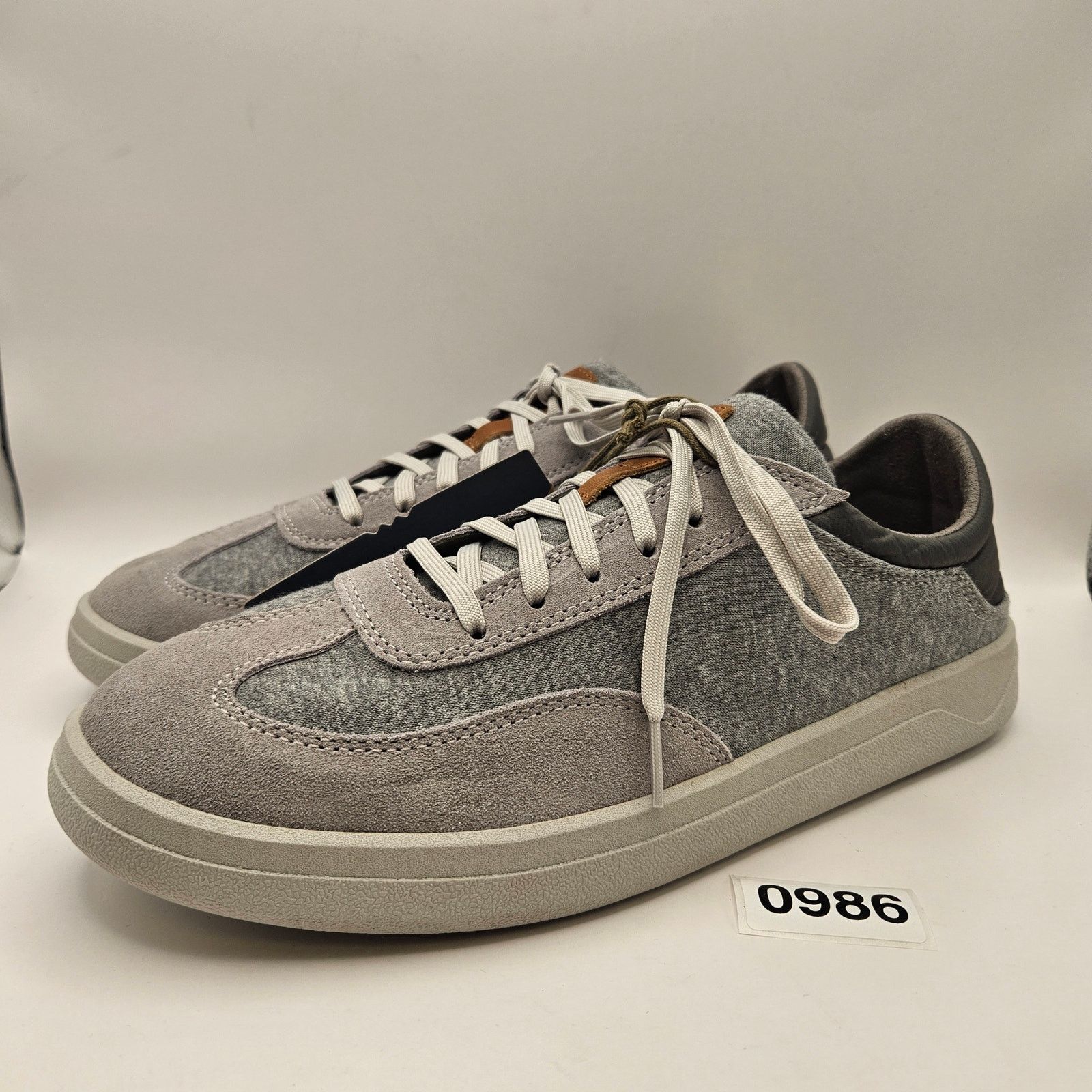 OLUKAI MEN\'S 10 PULIKI 10528 BLUE INDIGO MSRP $140 Ahi Men main image 2