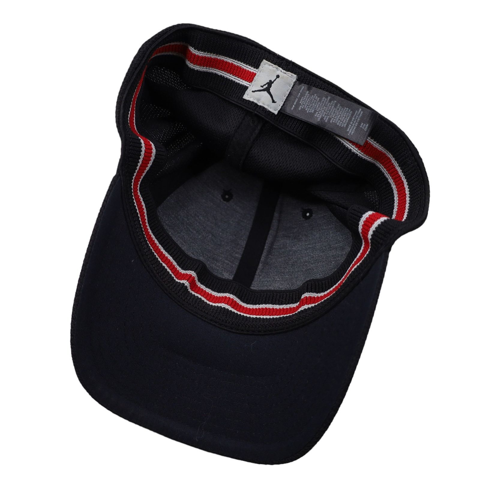 Jordan Brand × Nike × Vintage Vintage Y2k Nike Air Jordan 5 Panel Fitted Hat Size ONE SIZE - 5 Thumbnail