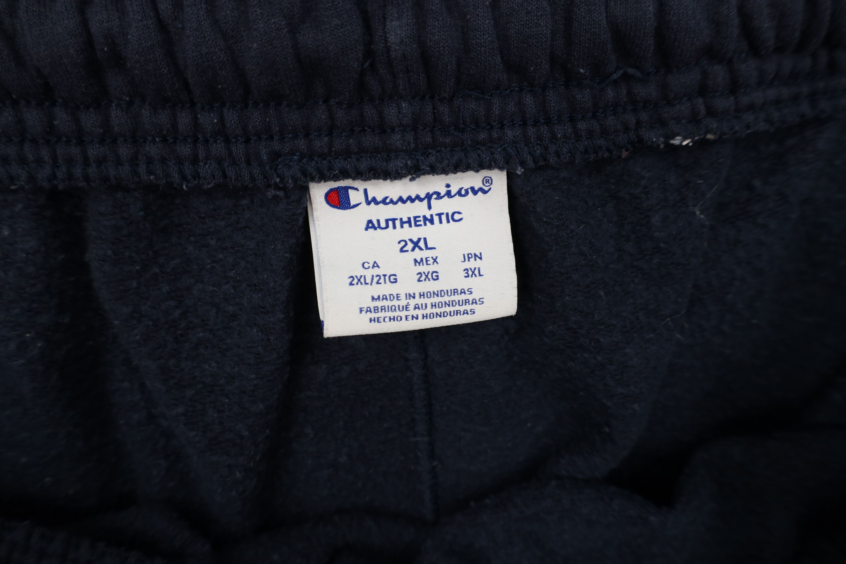 Champion Vintage Y2K Champion Wide Leg Cargo Sweatpants Pants Blue Size US 40 / EU 56 - 6 Thumbnail
