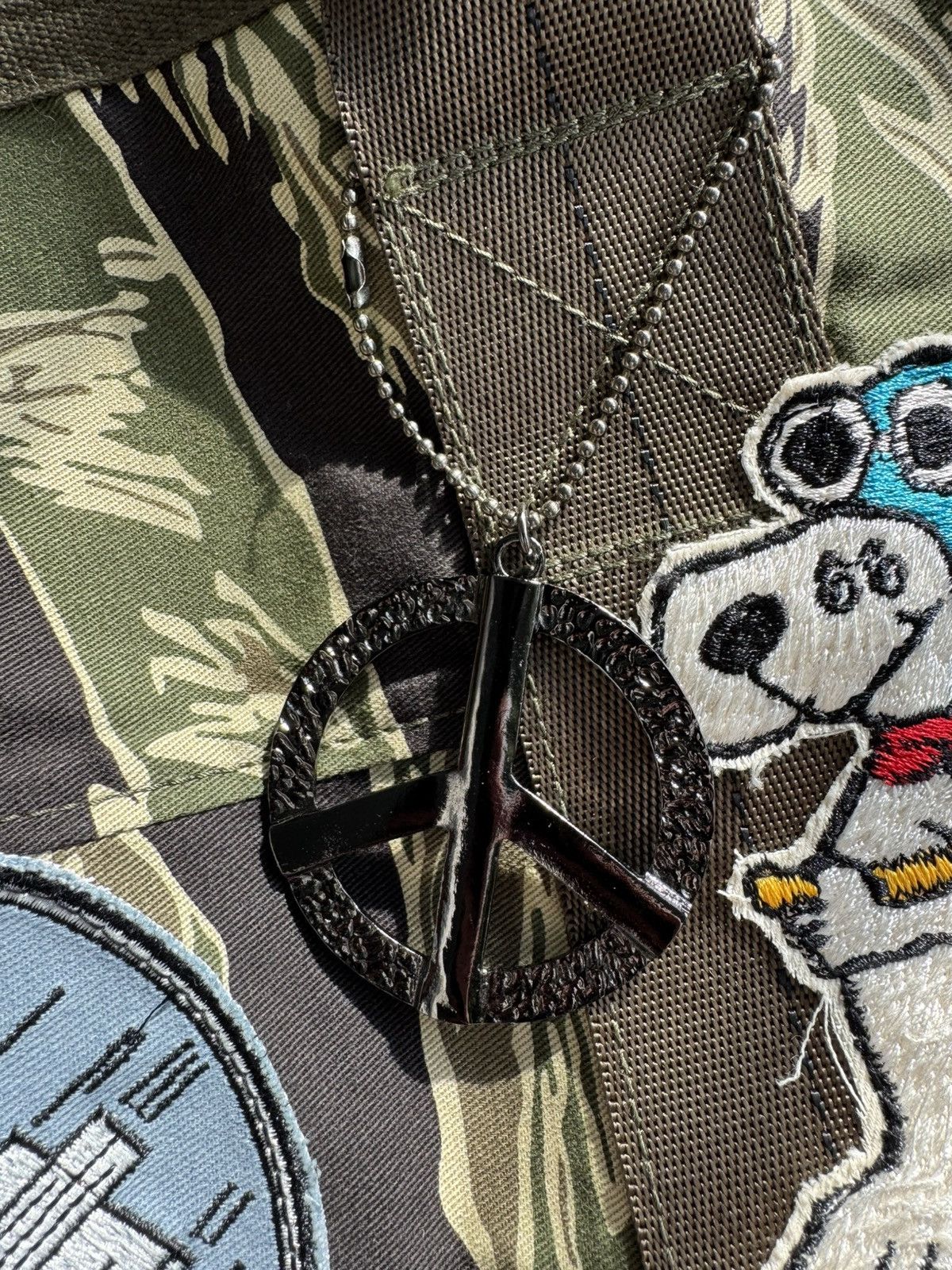 TSPTR TSPTR X East Asia Supply X Peanuts Camo Patchwork Bag Size ONE SIZE - 6 Thumbnail