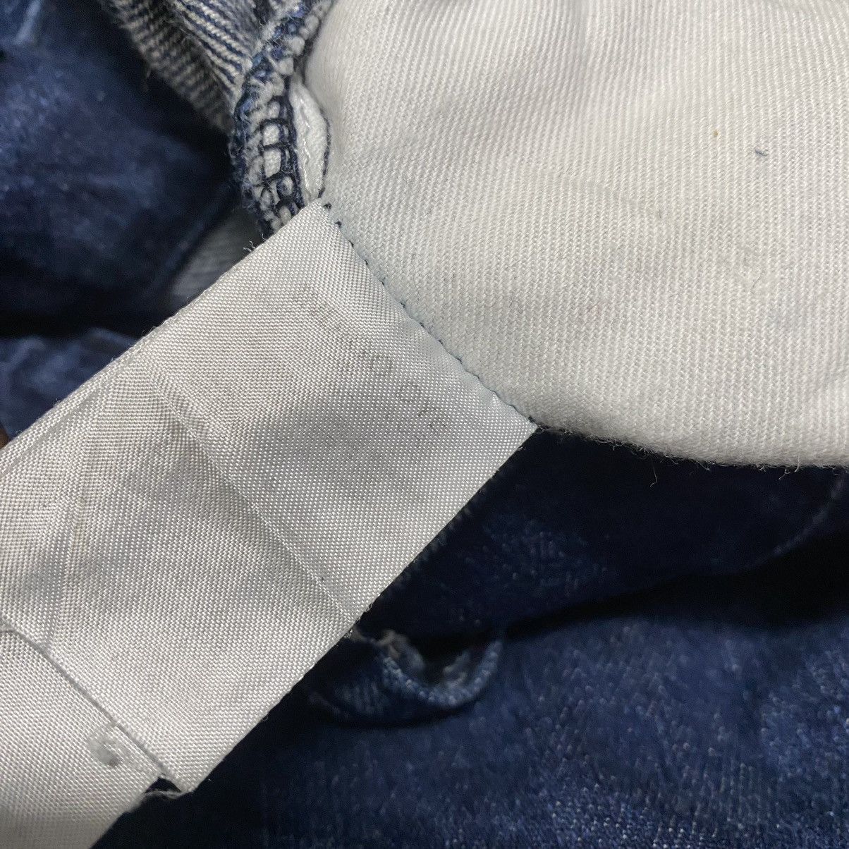 CABANE de ZUCCa Cabane De Zucca Denim Fatigue Pants Indigo Dye Size US 30 / EU 46 - 20 Thumbnail