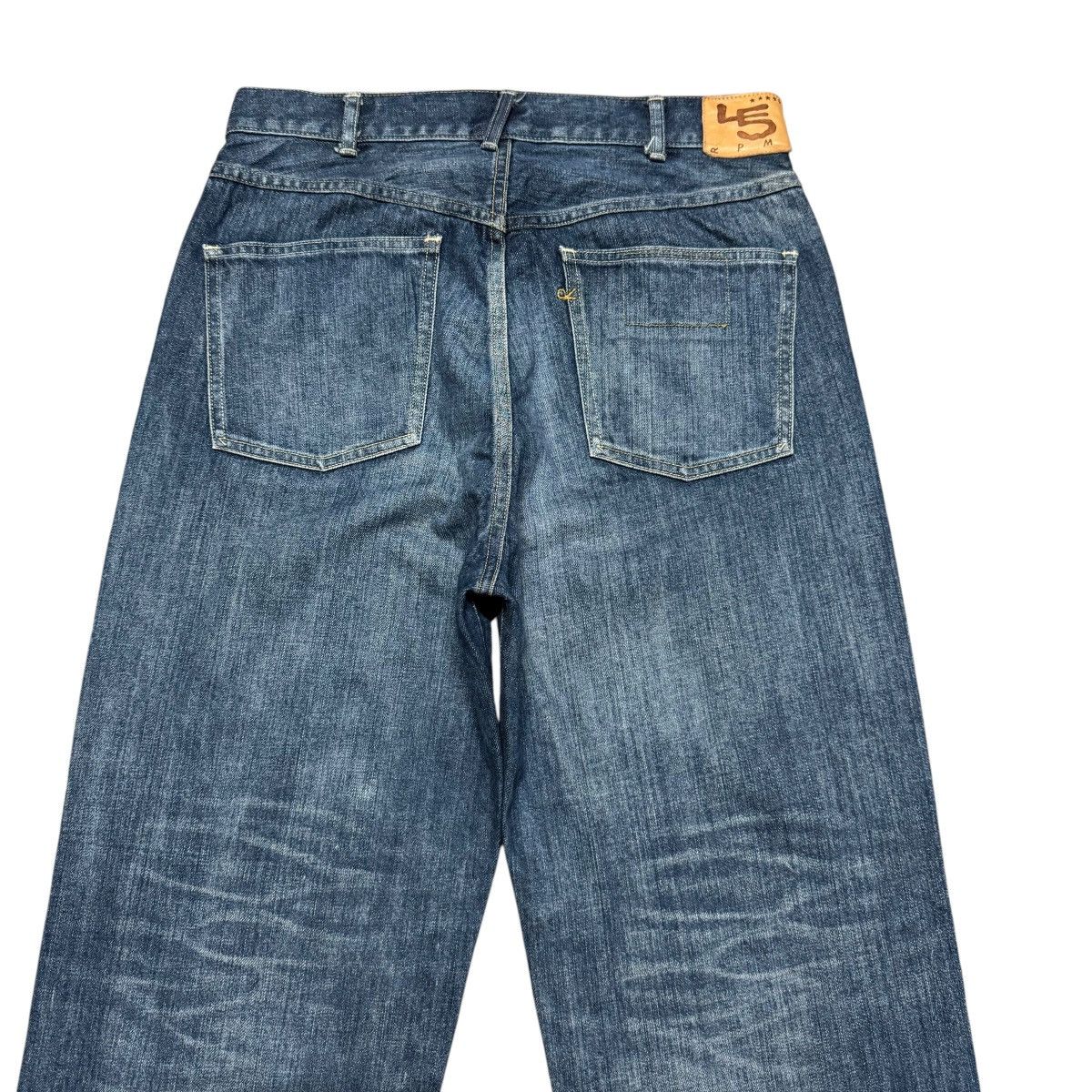 45rpm 45rpm Loose Denim Jeans Size US 30 / EU 46 - 10 Thumbnail