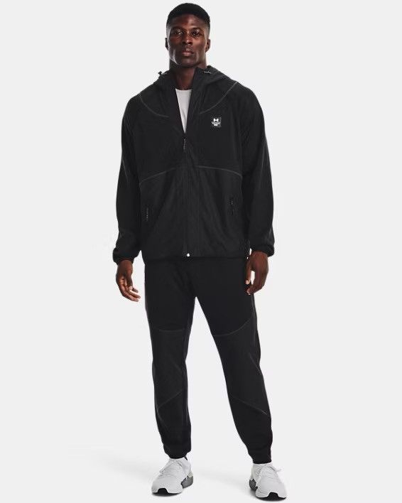 Under Armour Under Armour Men's UA Rush Fleece Pants Black Size US 32 / EU 48 - 8 Thumbnail