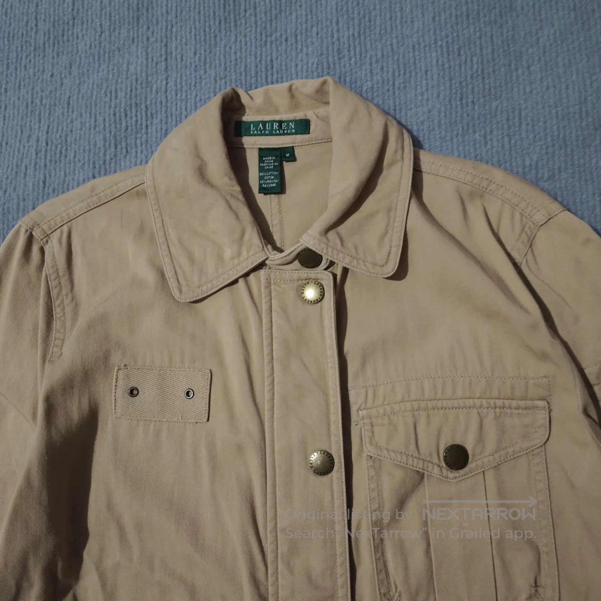 Polo Ralph Lauren Ralph Lauren Vintage Workwear Zip Jacket. Size US M / EU 48-50 / 2 - 5 Thumbnail