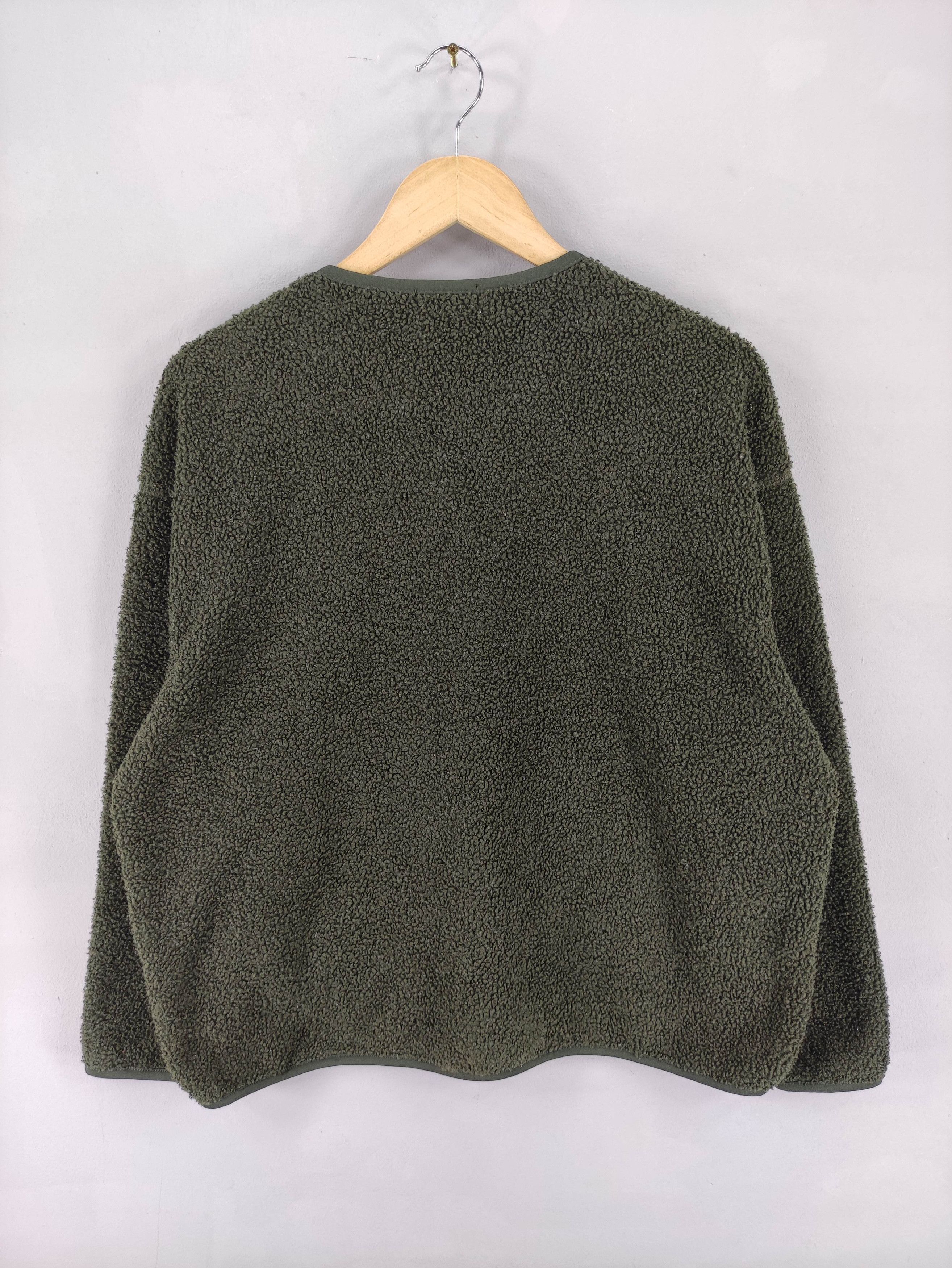 Japanese Brand Vintage Closshi Sherpa Cardigan Jacket Button Size L / US 10 / IT 46 - 7 Thumbnail