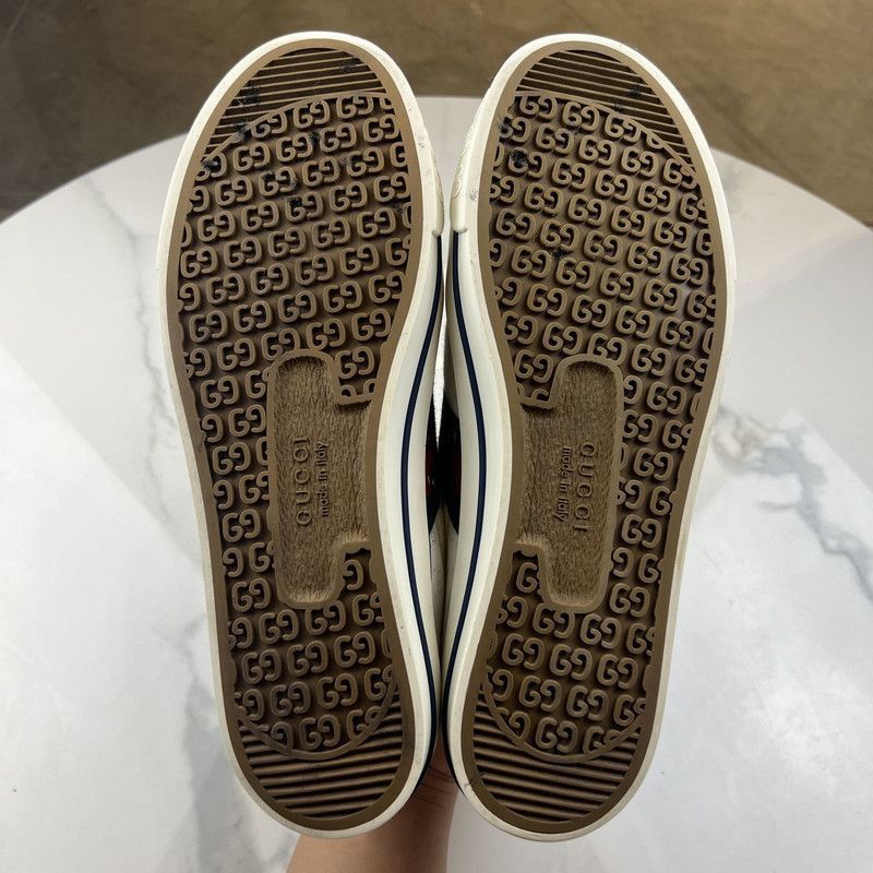 Gucci Gucci Tennis 1977 Retro Low Top Sneakers - Size US 9.5 / EU 42-43 - 4 Thumbnail