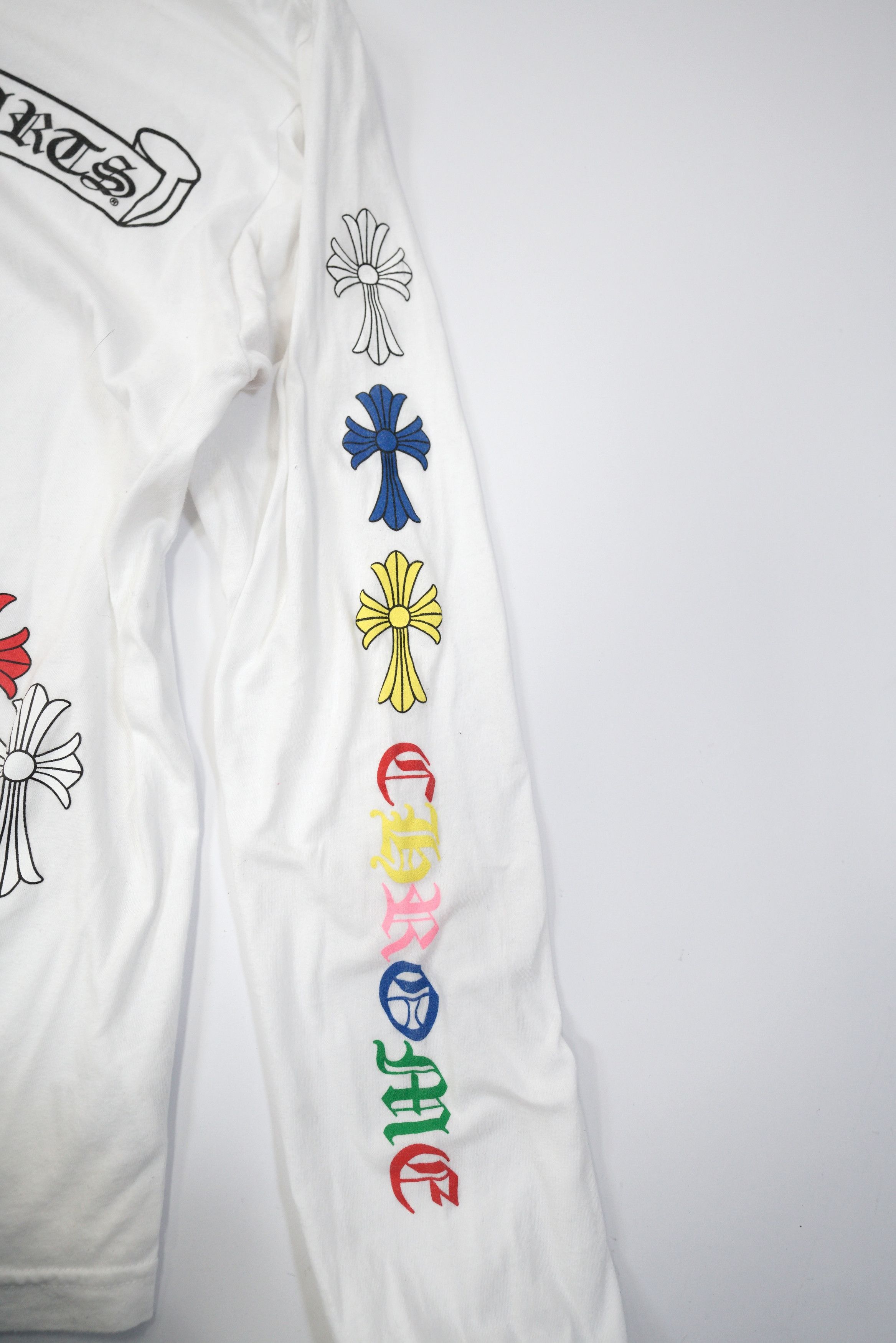 Chrome Hearts Chrome Hearts Color Waterfall Cemetery Crosses - White Size US M / EU 48-50 / 2 - 6 Thumbnail