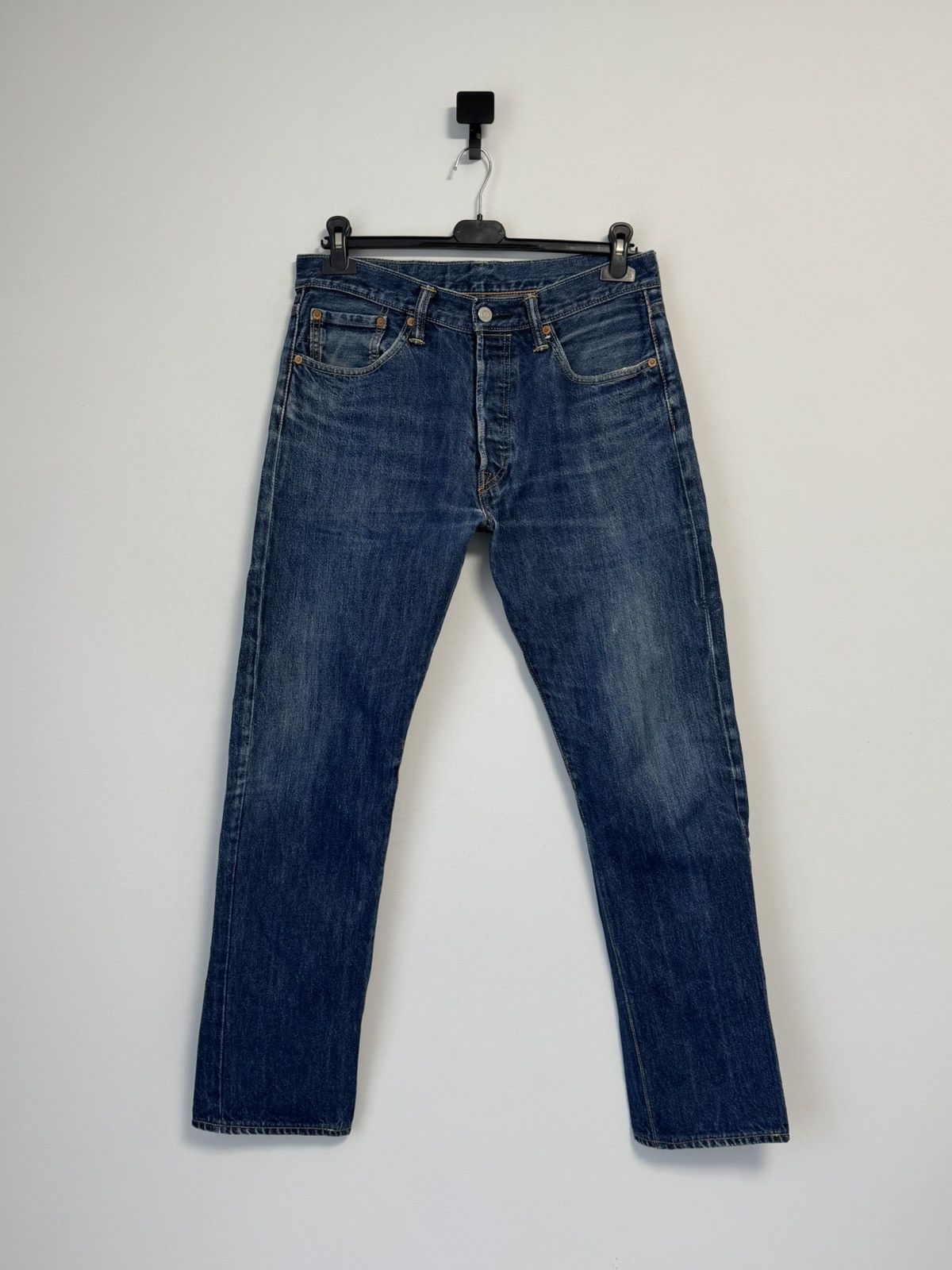 Levi's × Vintage Levi’s Vintage 90’s 501 Pants Denim Jeans 32/30 Size US 32 / EU 48 - 11 Thumbnail