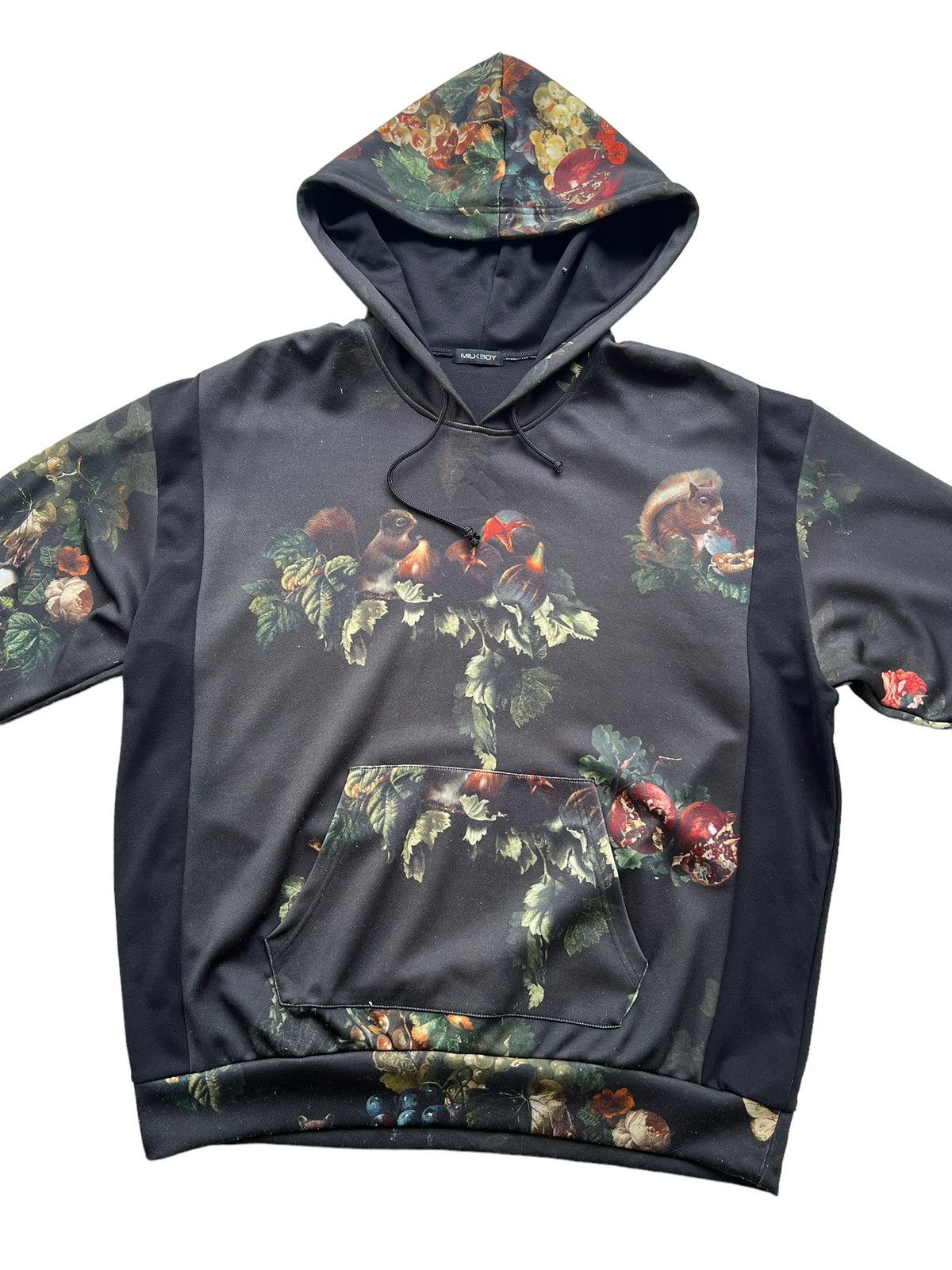 20471120 Milkboy AW19 ‘Lost Story” Oversize Pullover Hoodie Size US XL / EU 56 / 4 - 5 Thumbnail