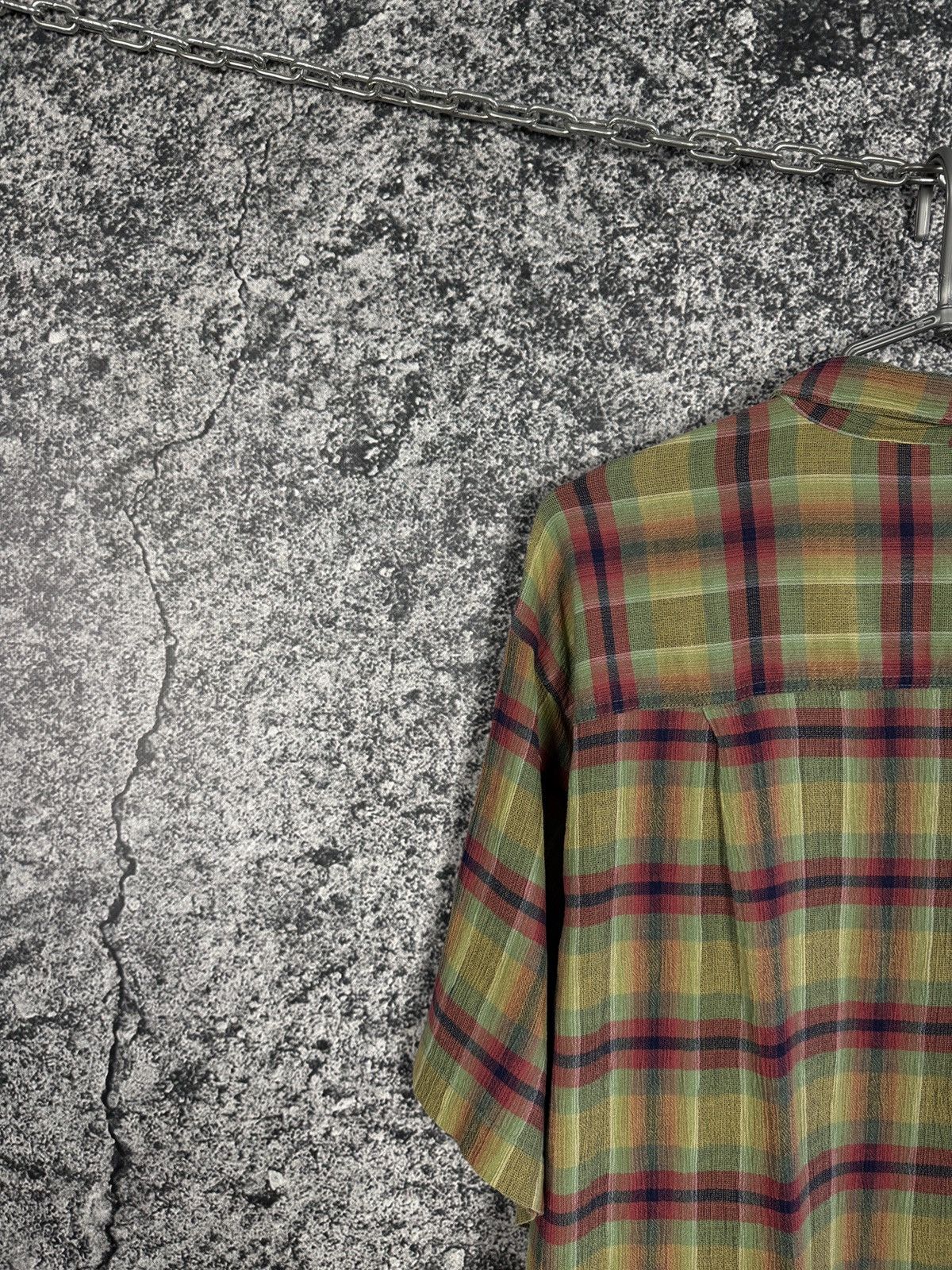 Patagonia Men’s Vintage Patagonia Linen Plaid Shirt Button Up Size XL Size US XL / EU 56 / 4 - 11 Thumbnail
