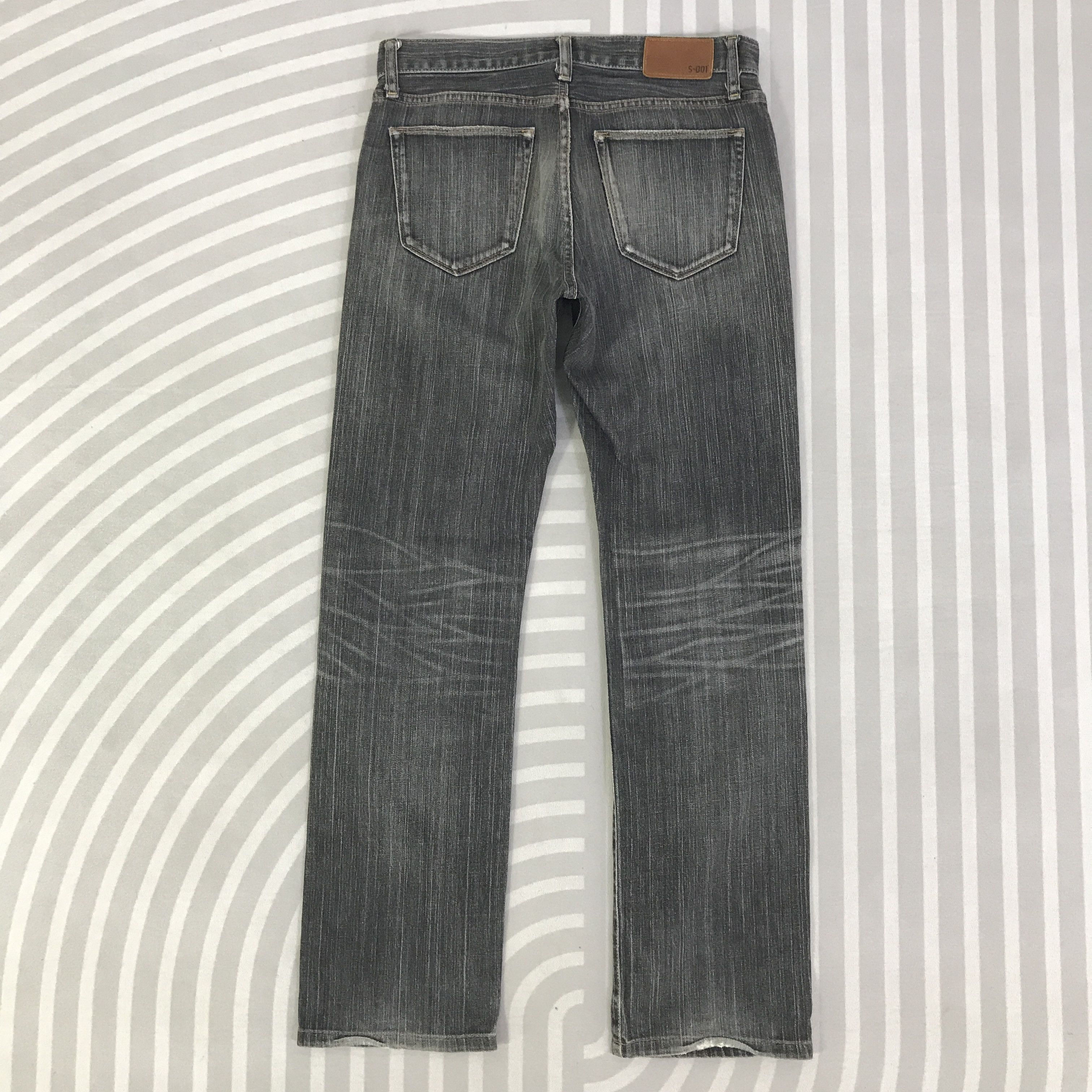 Japanese Brand Vintage Japan denim Original Basic Slim Fit Jeans K74B13 Size US 30 / EU 46 - 4 Thumbnail