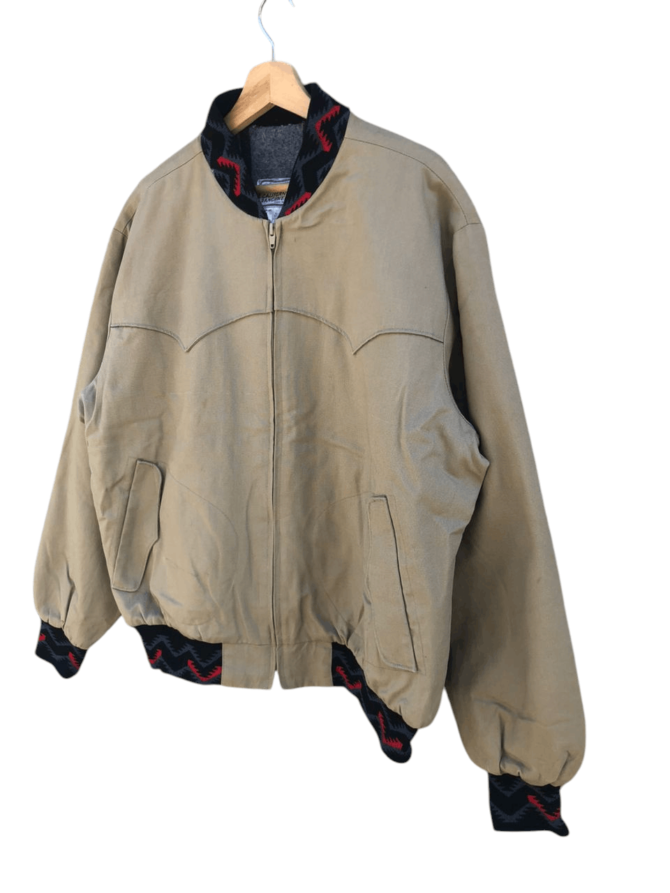 Vintage Vintage 80s H Bar C California Ranchwear Blanket Jacket Size US XL / EU 56 / 4 - 4 Thumbnail