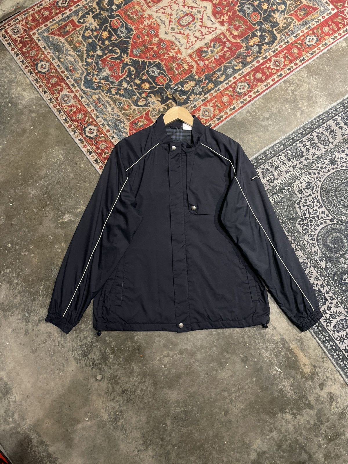 Vintage Burberry Golf Jacket | Grailed