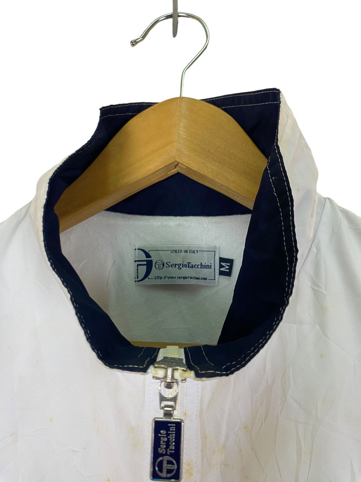 Sergio Tacchini Sergio Tacchini Windbreaker Jacket Size US M / EU 48-50 / 2 - 10 Thumbnail