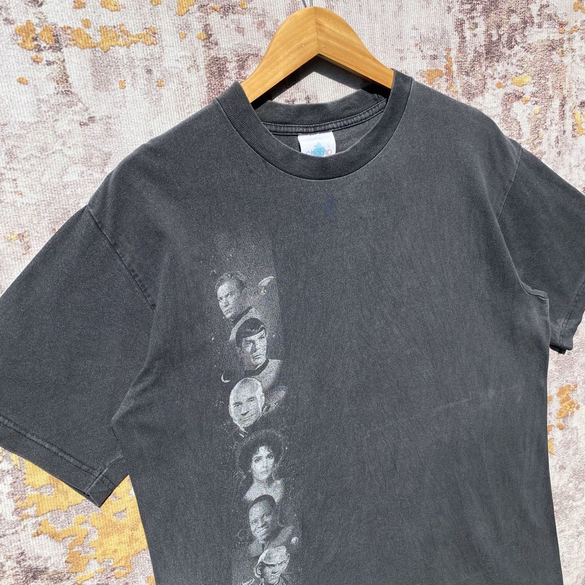 Vintage Vintage 1994 Star Trek Movies Shirt Sunfaded Size US M / EU 48-50 / 2 - 6 Thumbnail