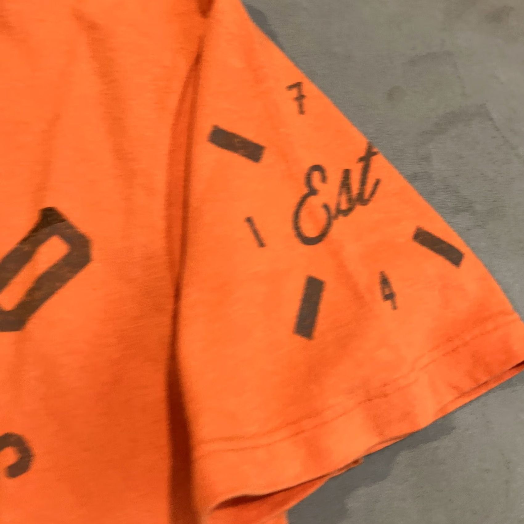 Vintage Fox Head Racing Relentless Innovation Land & Metal T Shirt Men's Small Orange Cotton Polyester Crew Neck Short Sleeve Graphic Print Racing MotoX Mens Size US S / EU 44-46 / 1 - 2 Thumbnail