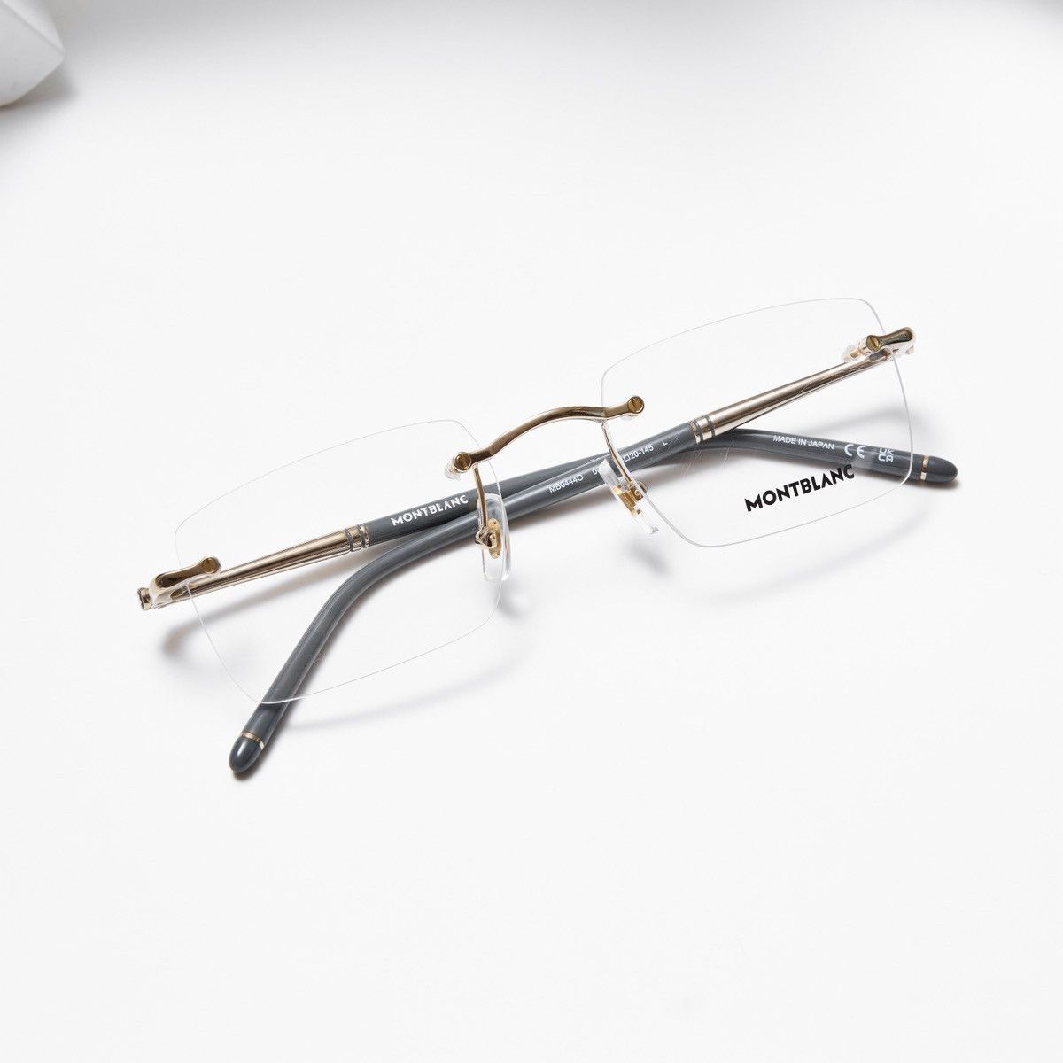 Montblanc MONTBLANC MB0444O 004 GLASSES Size ONE SIZE - 6 Thumbnail