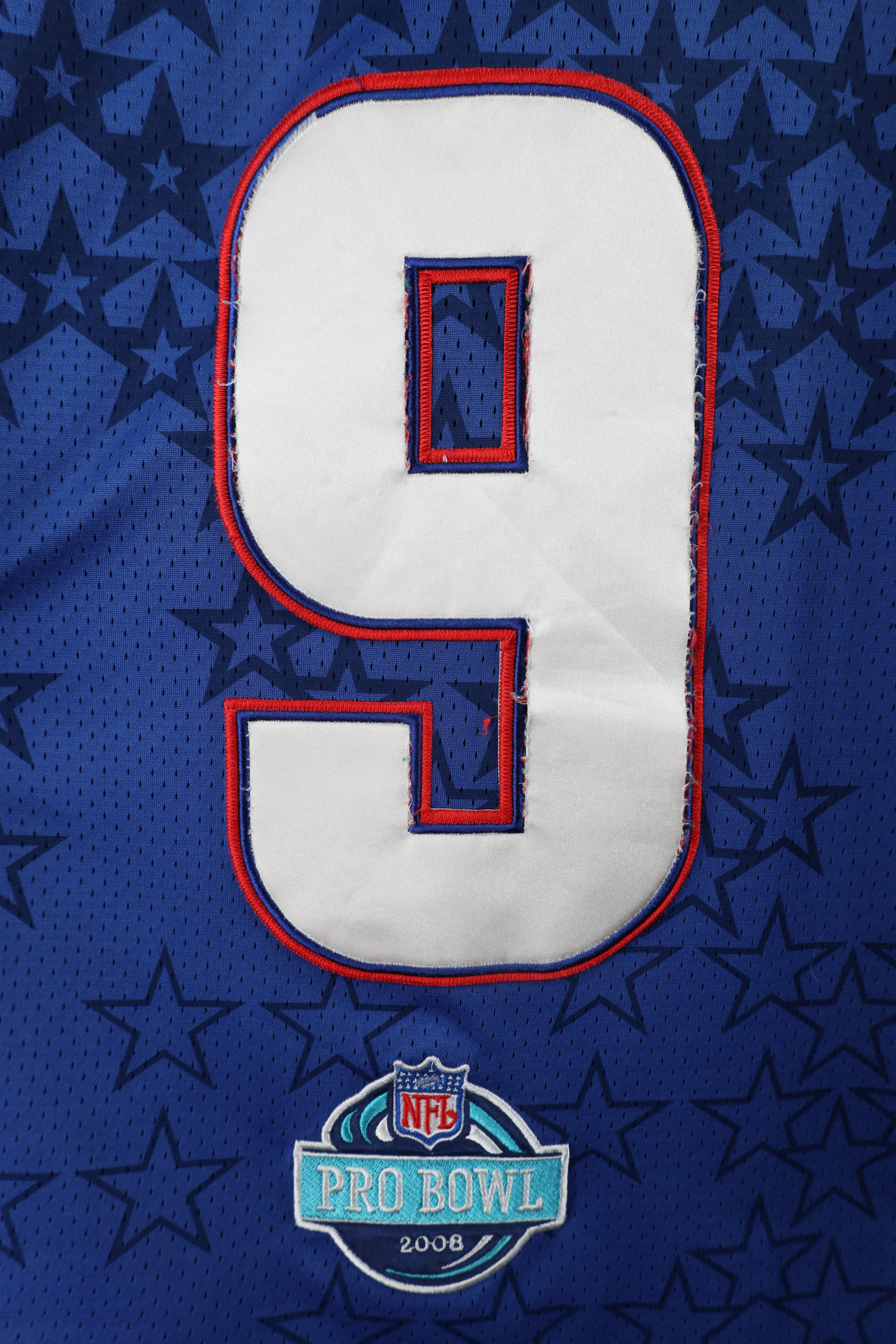 Reebok × Vintage Vintage Reebok Pro Bowl Tony Romo Football Jersey Blue #9 Size US XXL / EU 58 / 5 - 14 Thumbnail