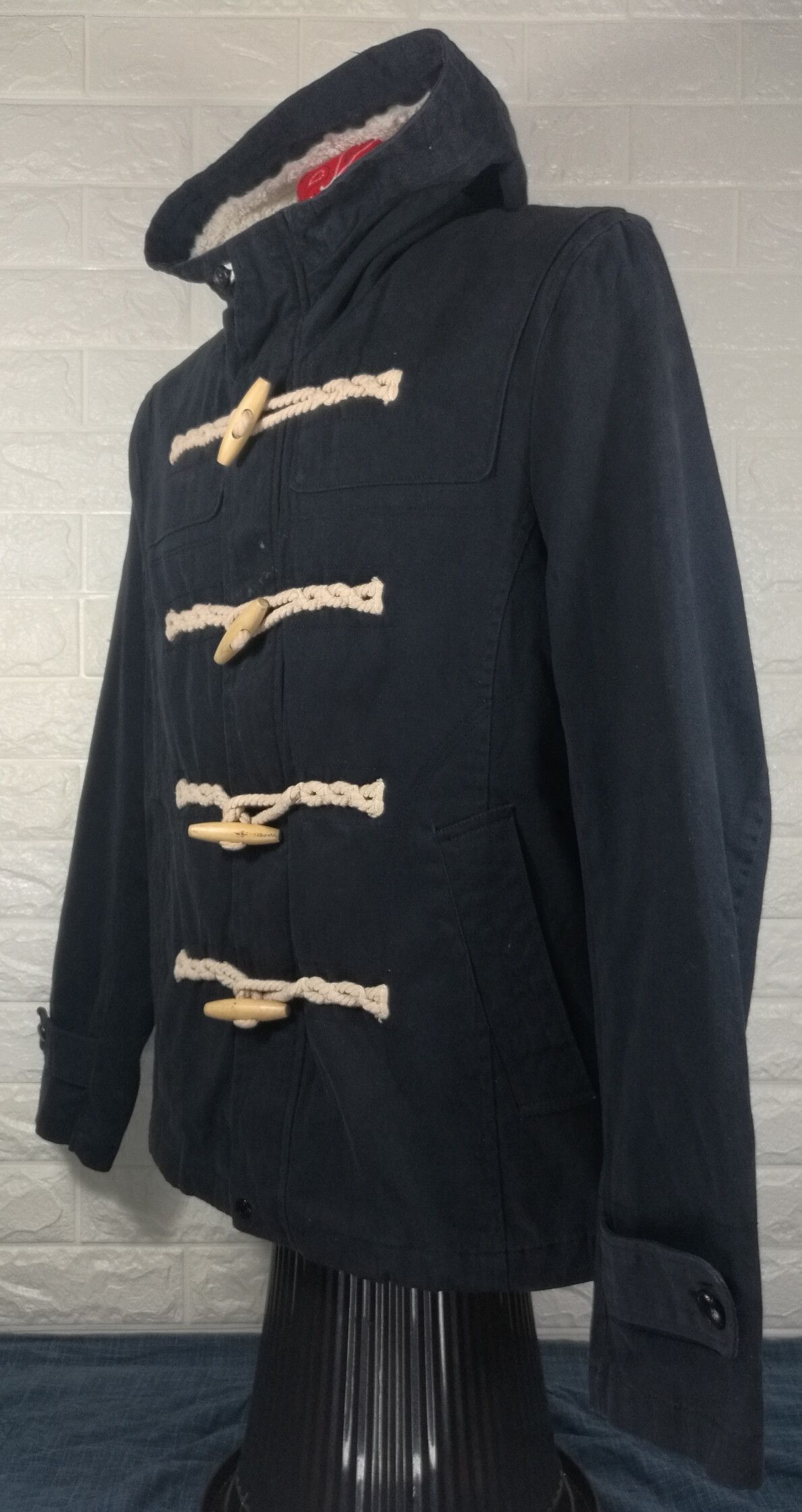 Japanese Brand Vintage Klein Plus Homme Hoodie Jacket Size US L / EU 52-54 / 3 - 3 Thumbnail