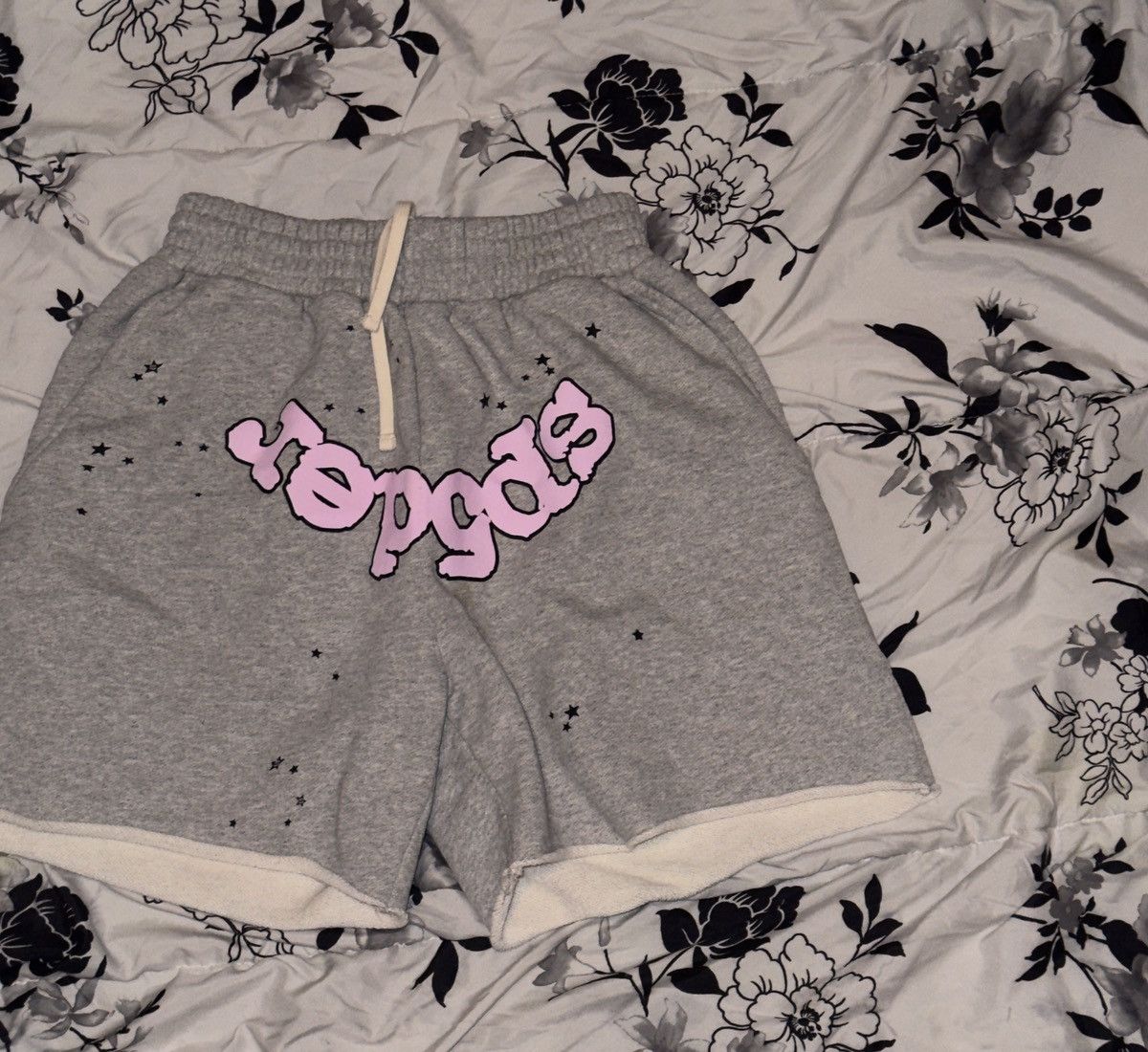 Sp5der OG WEB LOGO SP5DER SHORTS Size US 30 / EU 46 - 3 Thumbnail